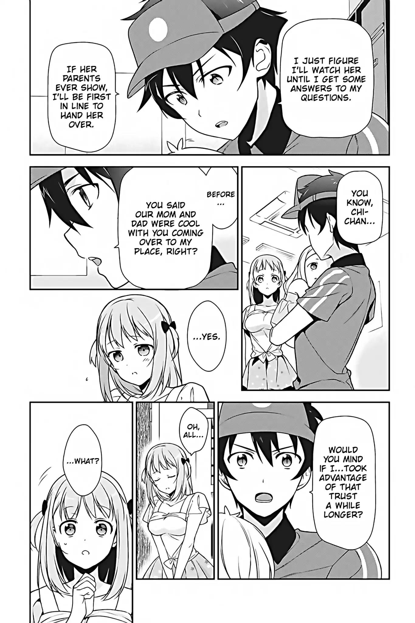 Hataraku Maou-sama! Chapter 29 page 33 - Chapter 29: The Devil Asks His Work Friend for a Little Help