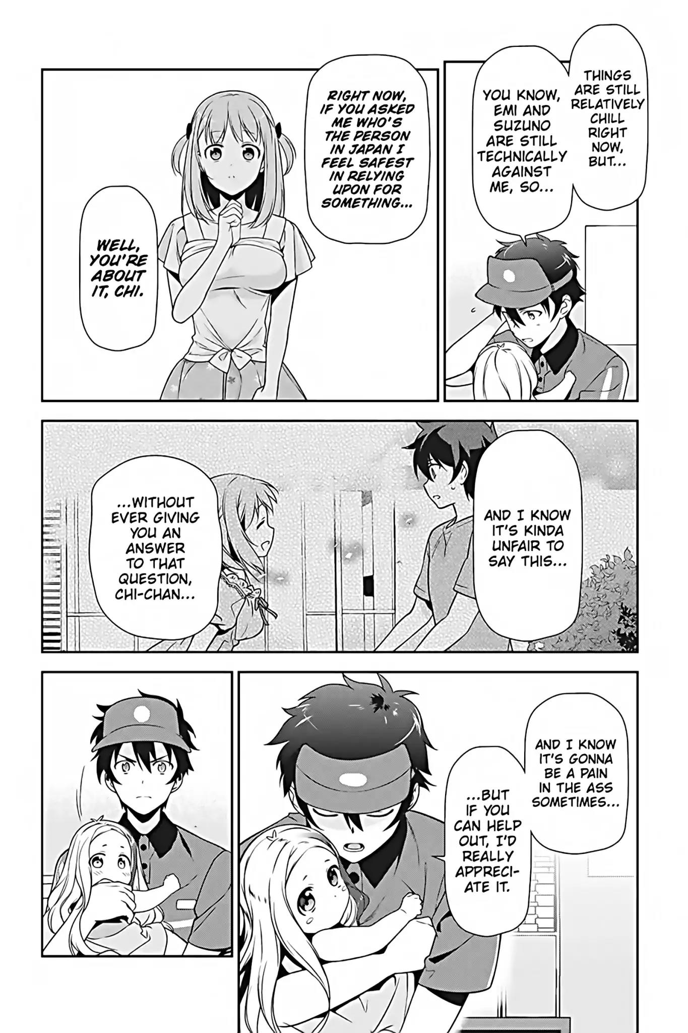 Hataraku Maou-sama! Chapter 29 page 34 - Chapter 29: The Devil Asks His Work Friend for a Little Help