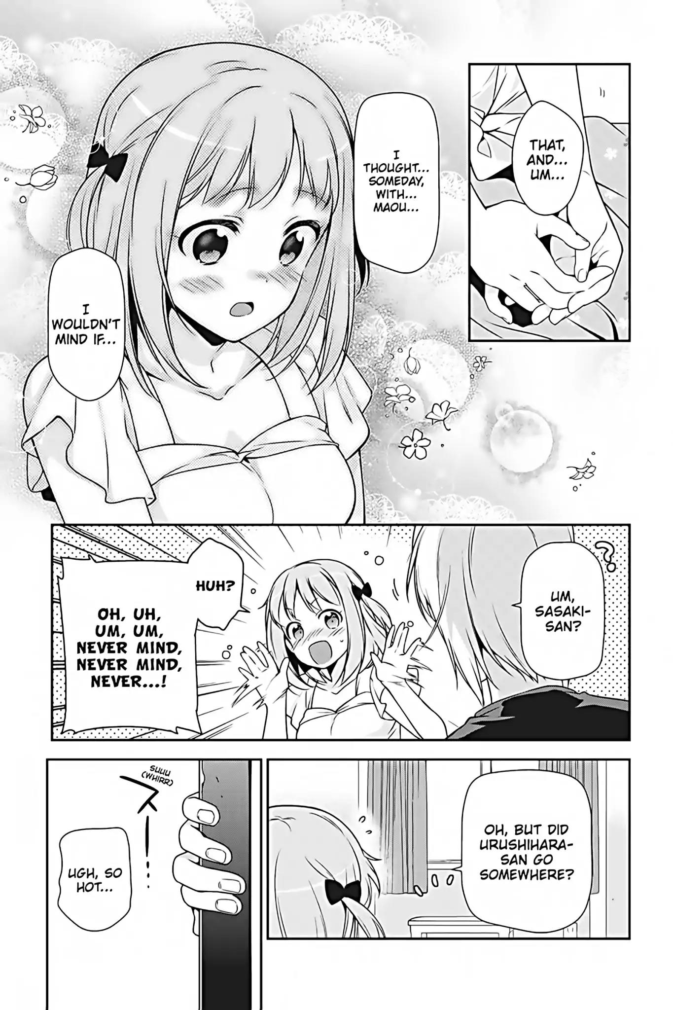 Hataraku Maou-sama! Chapter 29 page 5 - Chapter 29: The Devil Asks His Work Friend for a Little Help