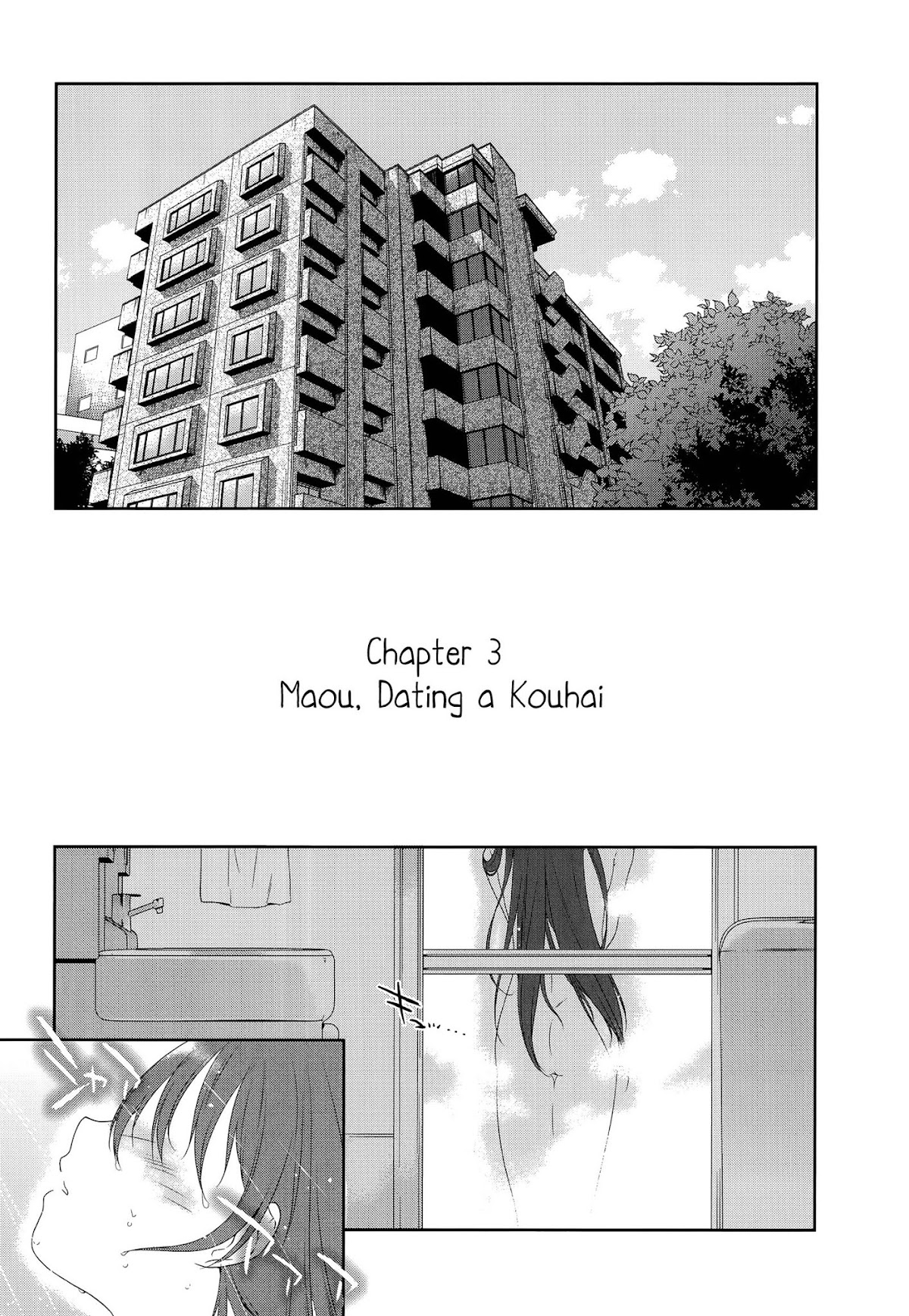 Hataraku Maou-sama! Chapter 3 page 2 - Chapter 3: Maou. Dating a Kouhai