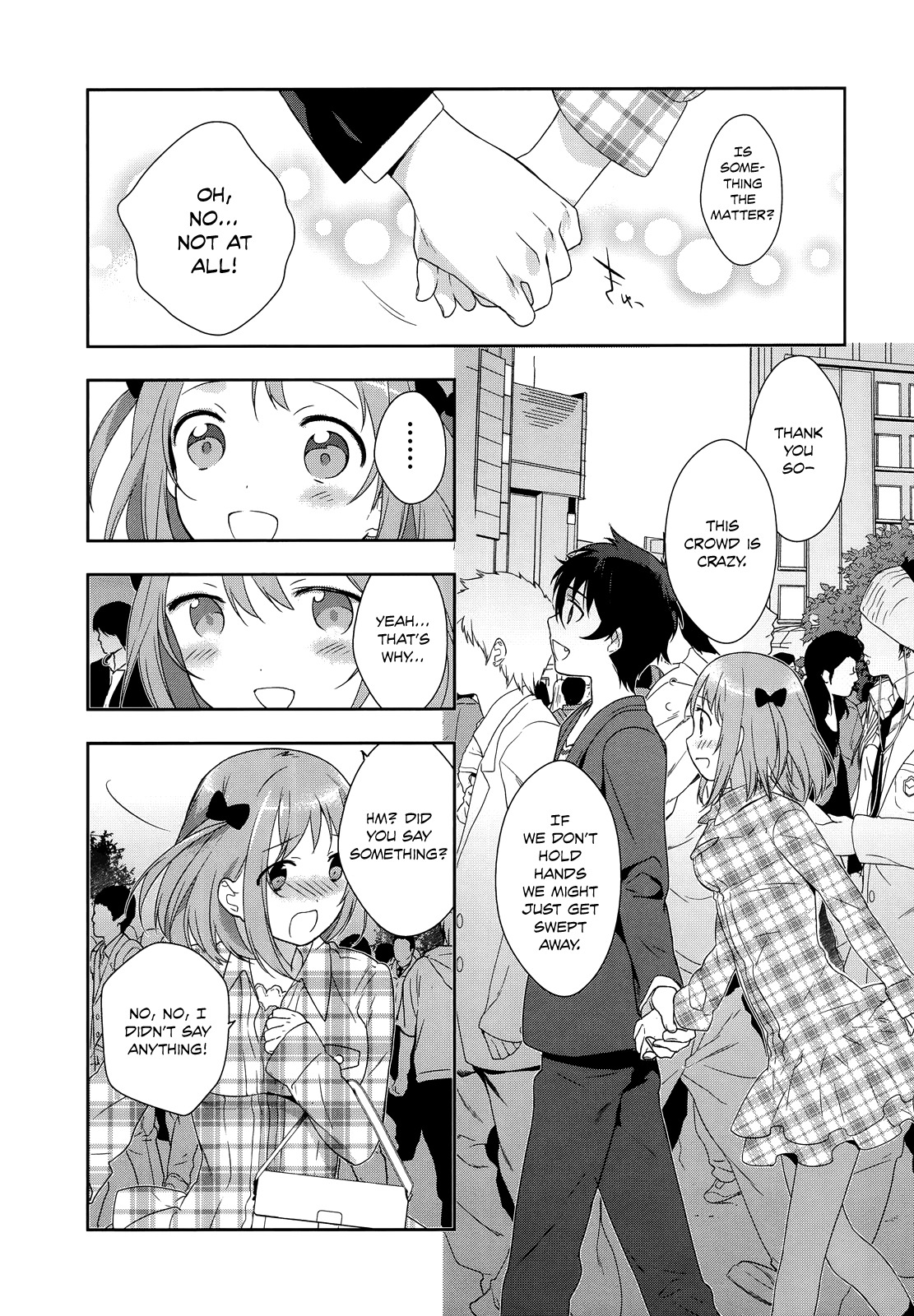 Hataraku Maou-sama! Chapter 3 page 21 - Chapter 3: Maou. Dating a Kouhai