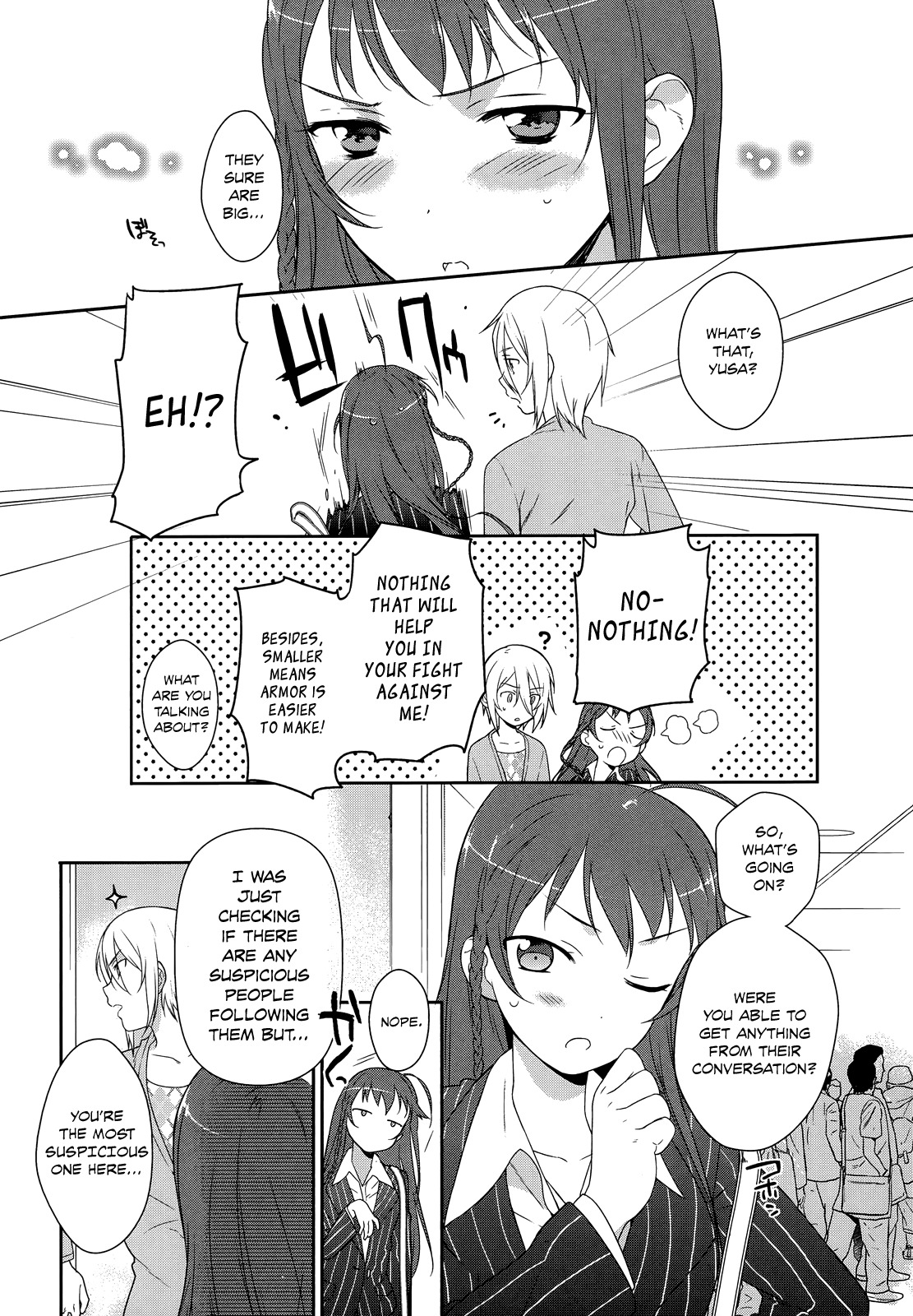 Hataraku Maou-sama! Chapter 3 page 28 - Chapter 3: Maou. Dating a Kouhai