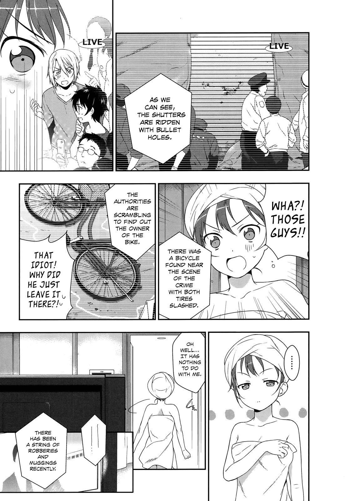 Hataraku Maou-sama! Chapter 3 page 4 - Chapter 3: Maou. Dating a Kouhai