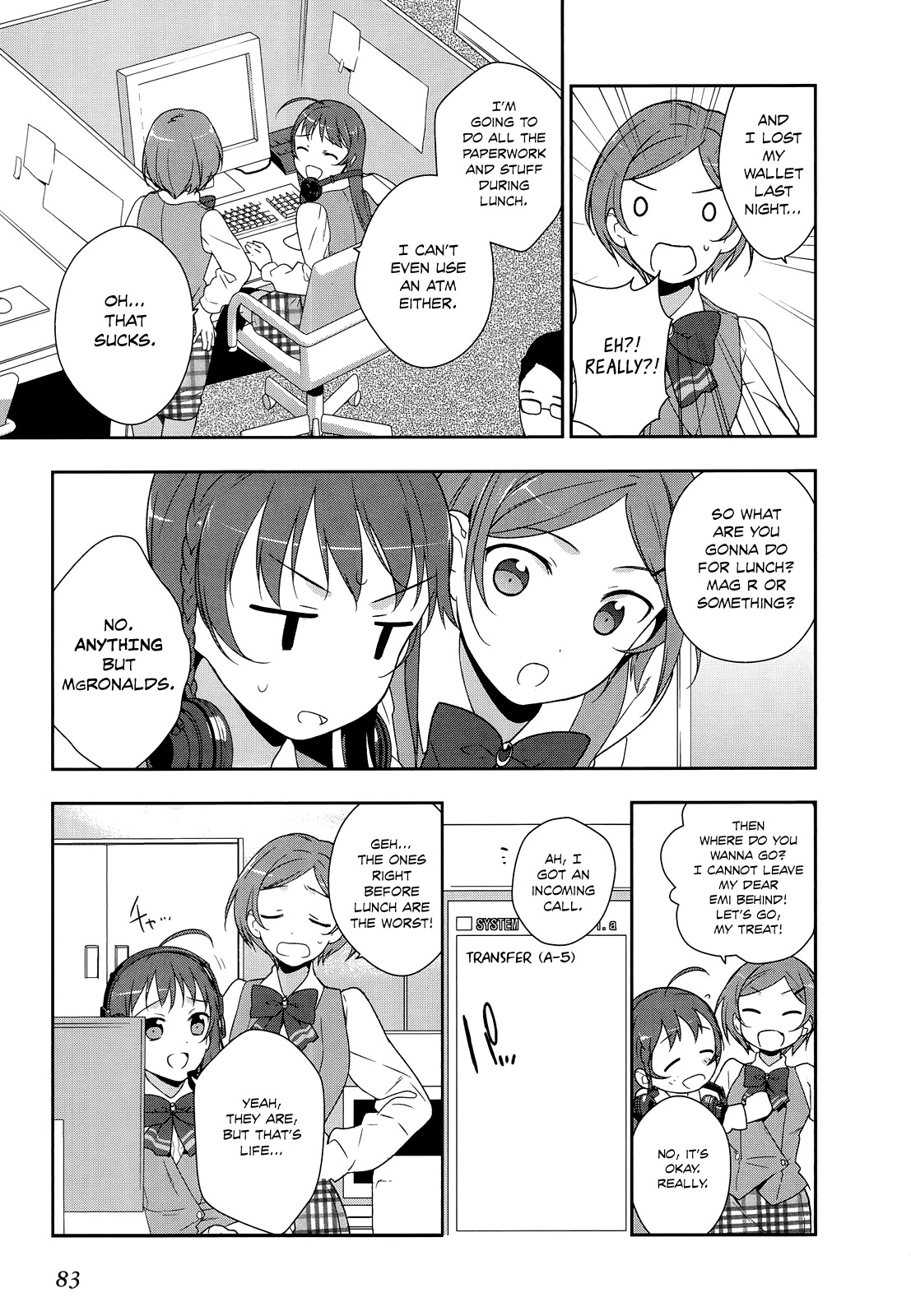 Hataraku Maou-sama! Chapter 3 page 6 - Chapter 3: Maou. Dating a Kouhai