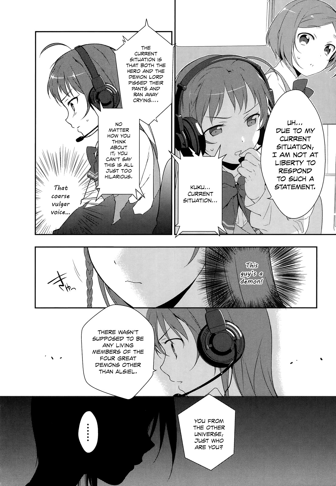 Hataraku Maou-sama! Chapter 3 page 9 - Chapter 3: Maou. Dating a Kouhai