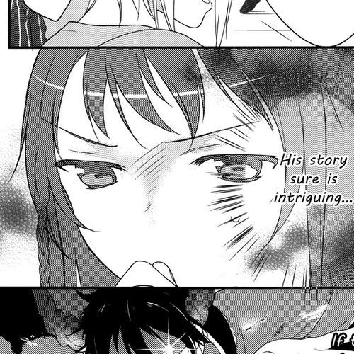 Hataraku Maou-sama! Chapter 3: Maou. Dating a Kouhai cover