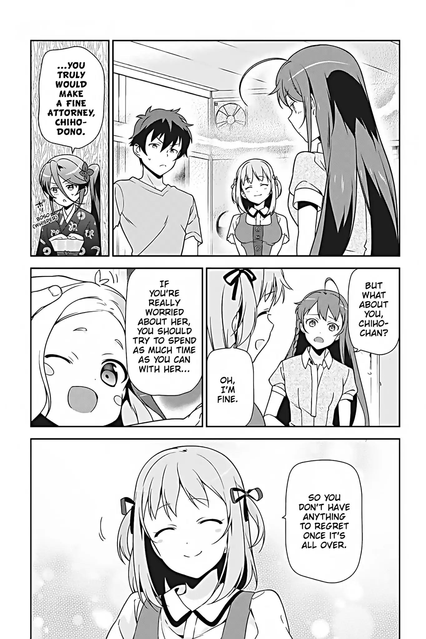 Hataraku Maou-sama! Chapter 30 page 11 - Chapter 30: The Hero Hits the Amusement Park Fully Equipped