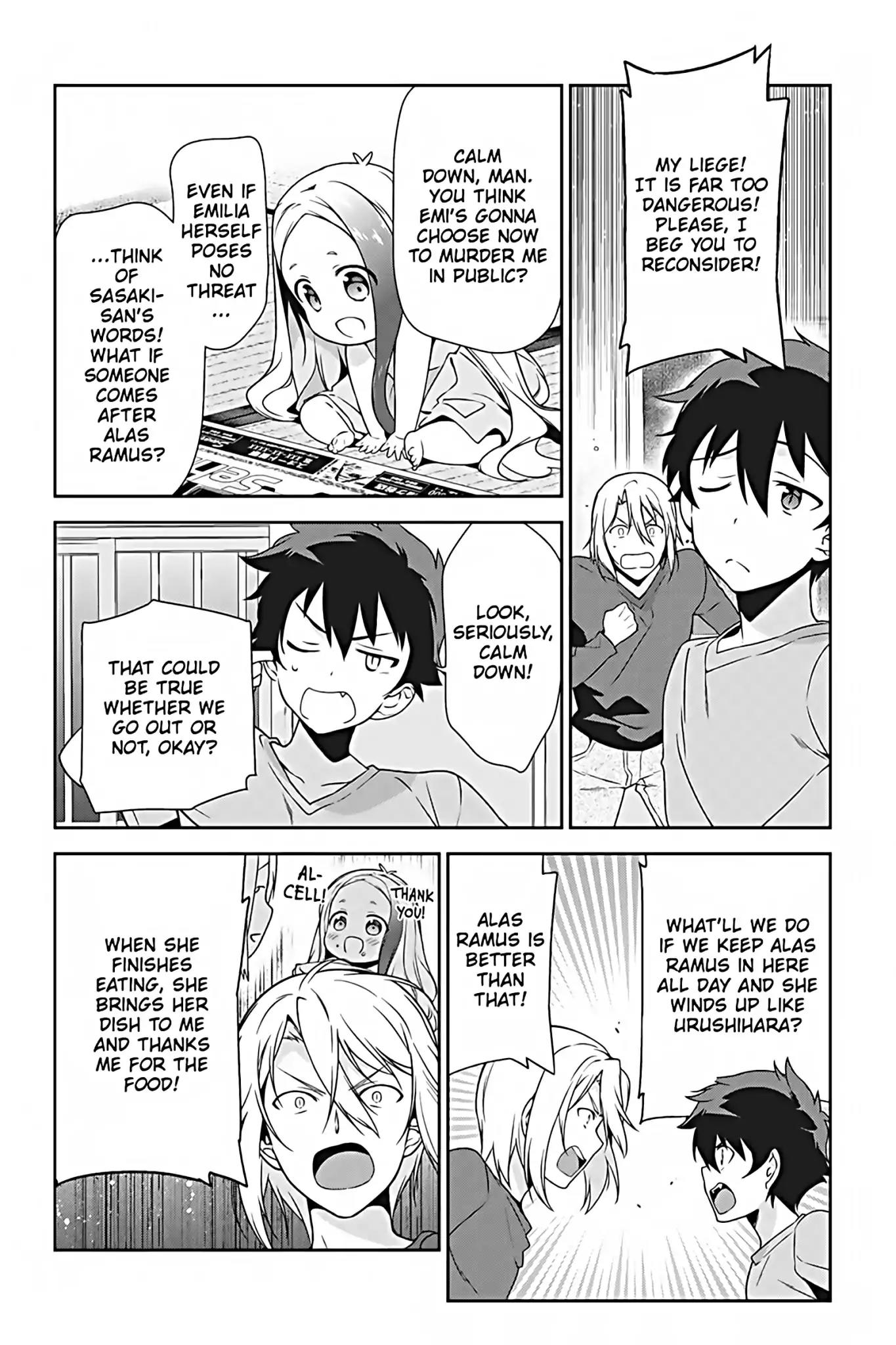 Hataraku Maou-sama! Chapter 30 page 14 - Chapter 30: The Hero Hits the Amusement Park Fully Equipped