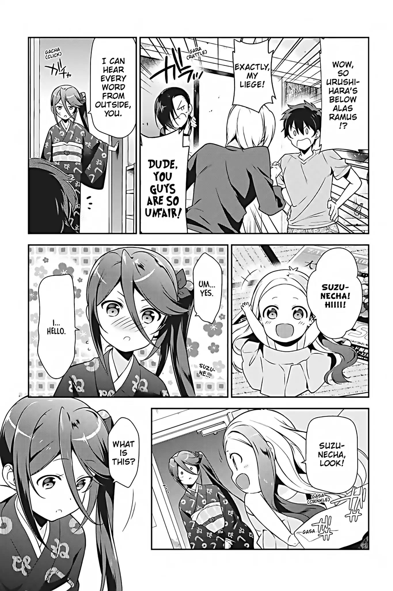 Hataraku Maou-sama! Chapter 30 page 15 - Chapter 30: The Hero Hits the Amusement Park Fully Equipped