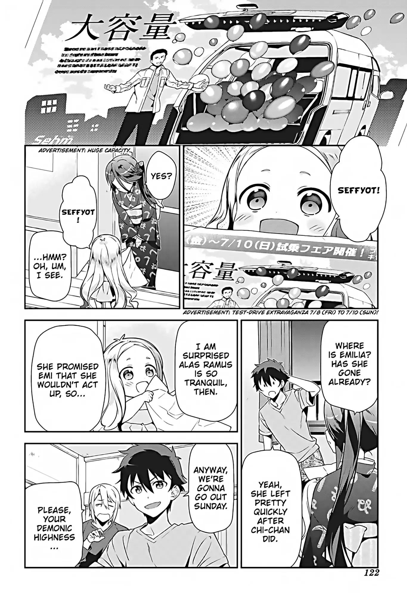 Hataraku Maou-sama! Chapter 30 page 16 - Chapter 30: The Hero Hits the Amusement Park Fully Equipped