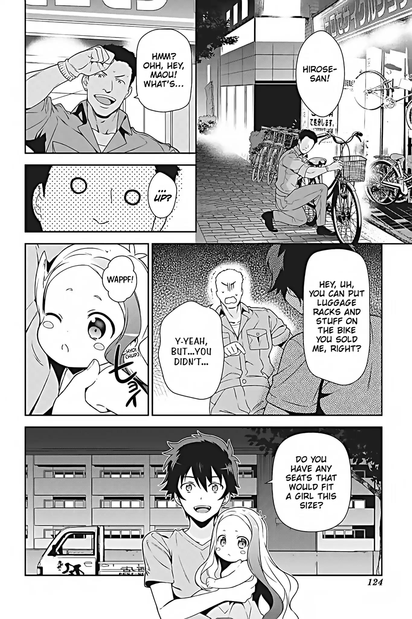 Hataraku Maou-sama! Chapter 30 page 18 - Chapter 30: The Hero Hits the Amusement Park Fully Equipped