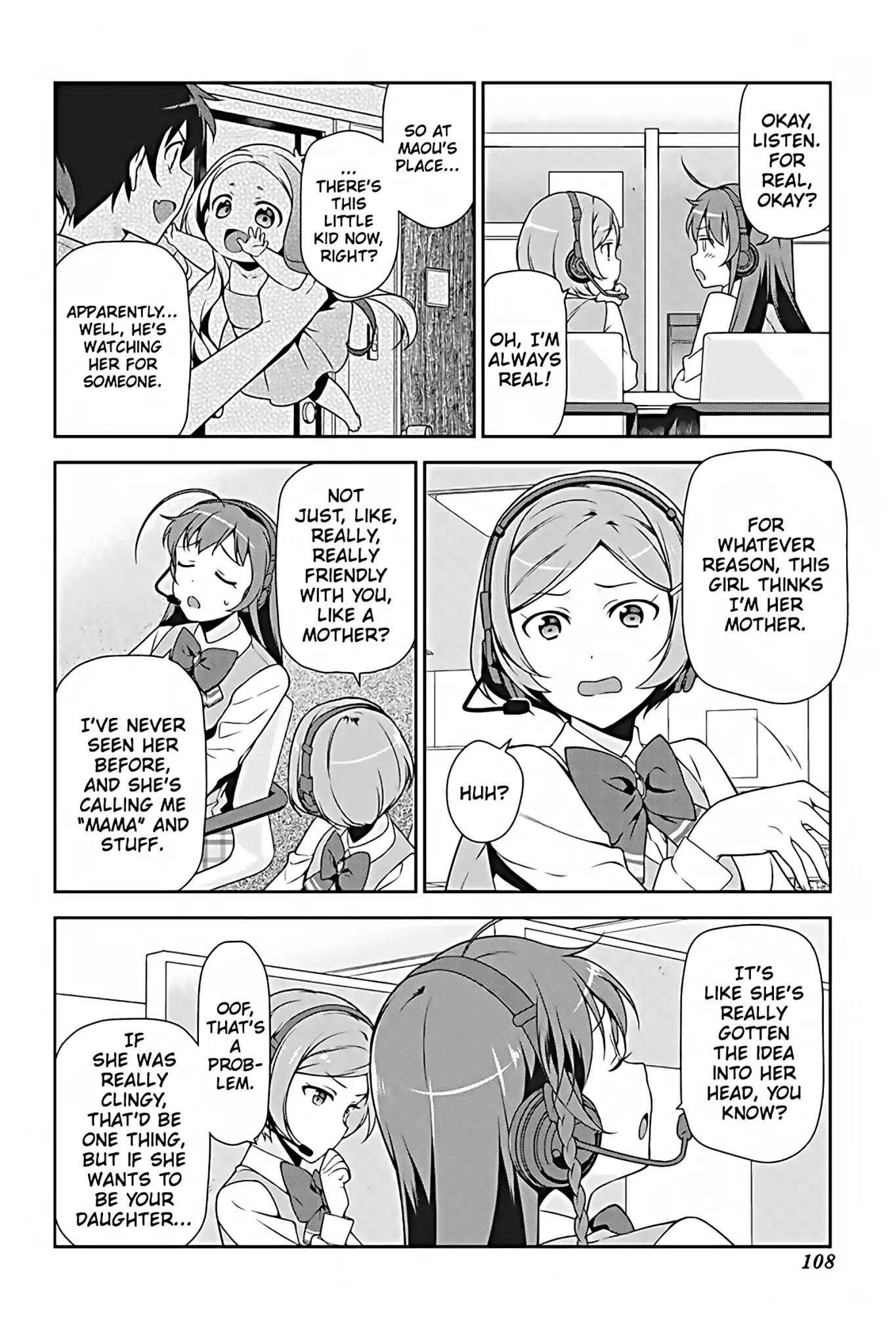 Hataraku Maou-sama! Chapter 30 page 2 - Chapter 30: The Hero Hits the Amusement Park Fully Equipped