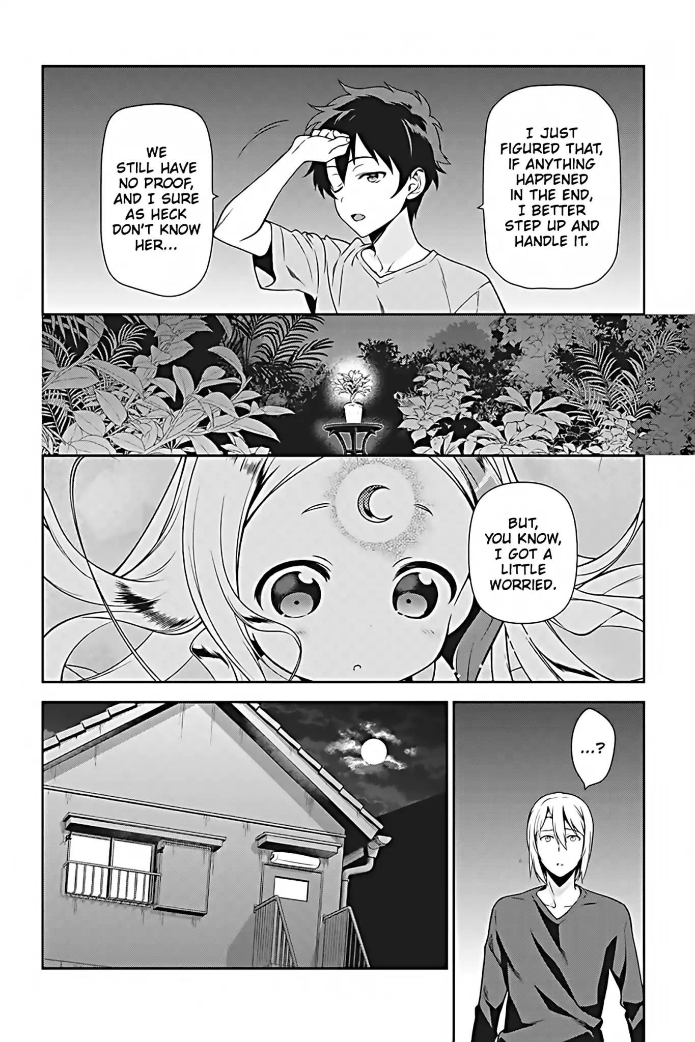 Hataraku Maou-sama! Chapter 30 page 20 - Chapter 30: The Hero Hits the Amusement Park Fully Equipped