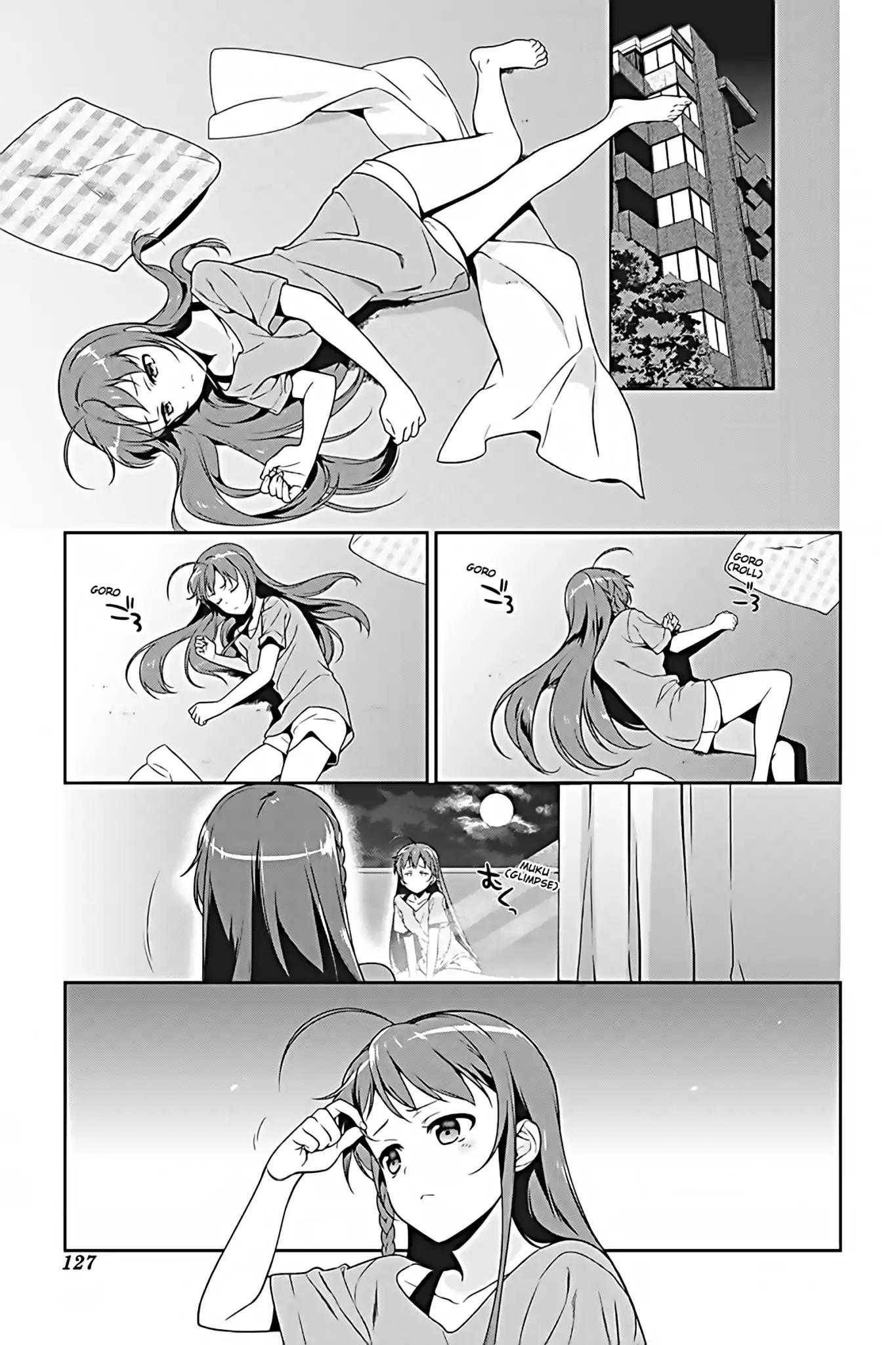 Hataraku Maou-sama! Chapter 30 page 21 - Chapter 30: The Hero Hits the Amusement Park Fully Equipped