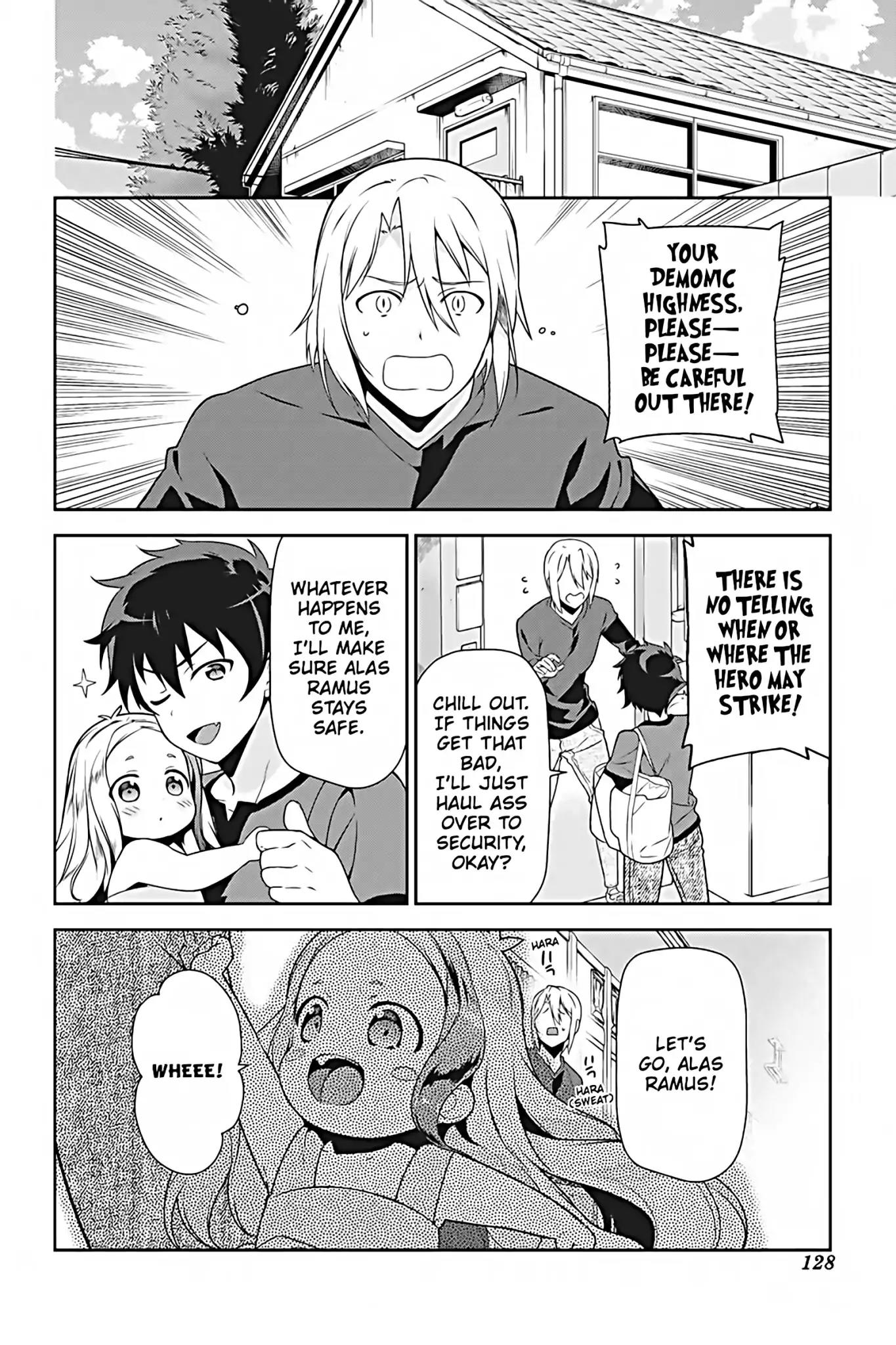 Hataraku Maou-sama! Chapter 30 page 22 - Chapter 30: The Hero Hits the Amusement Park Fully Equipped