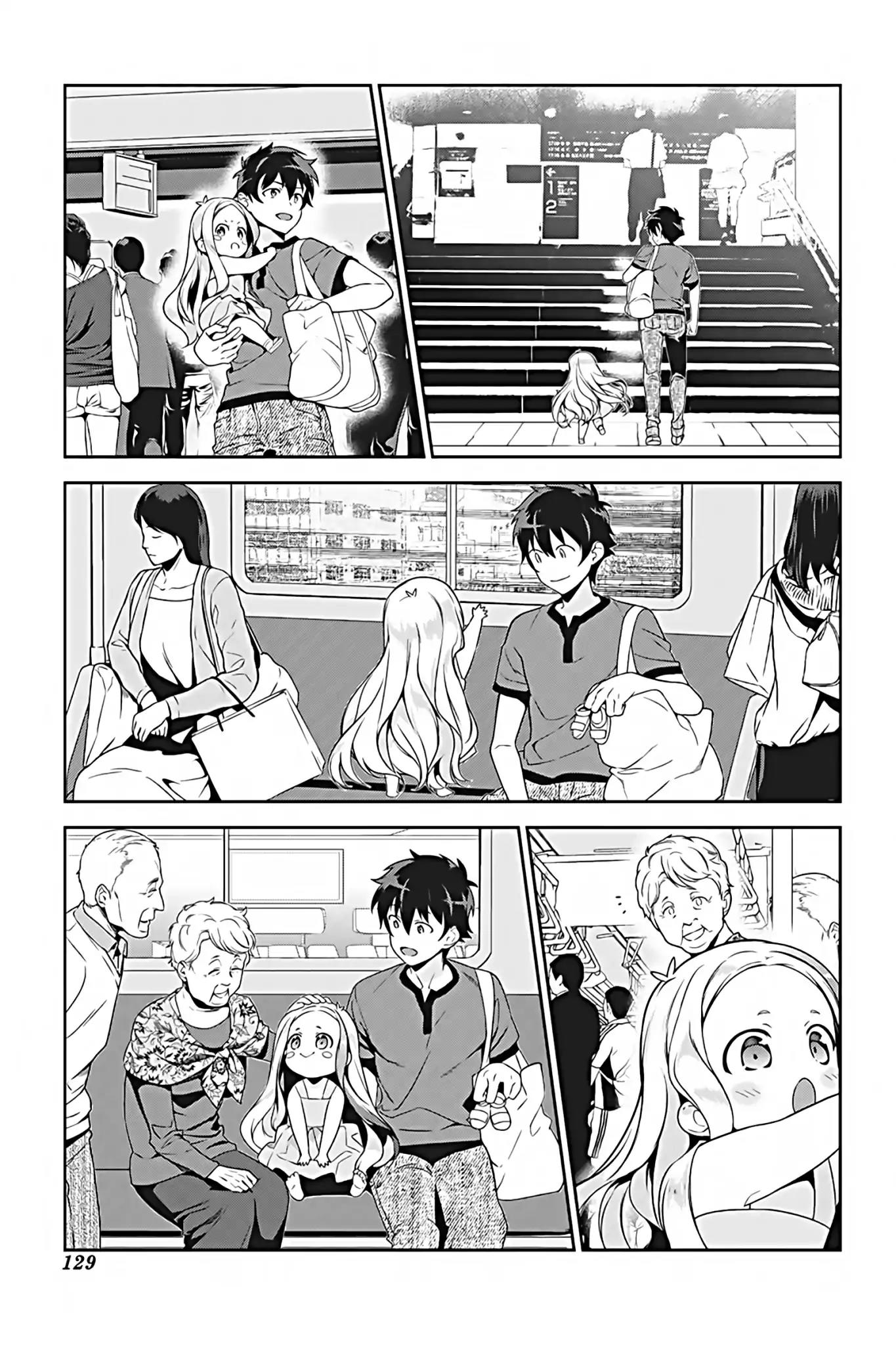 Hataraku Maou-sama! Chapter 30 page 23 - Chapter 30: The Hero Hits the Amusement Park Fully Equipped