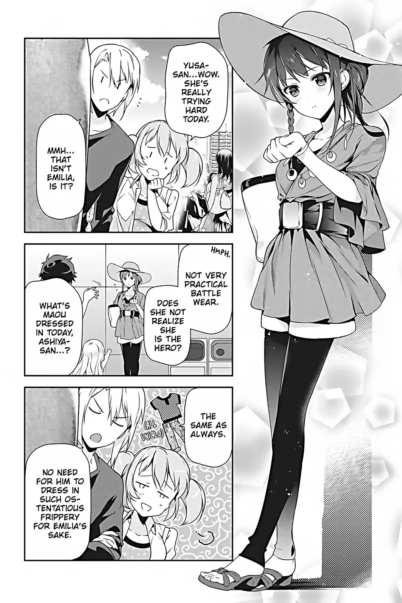 Hataraku Maou-sama! Chapter 30 page 26 - Chapter 30: The Hero Hits the Amusement Park Fully Equipped