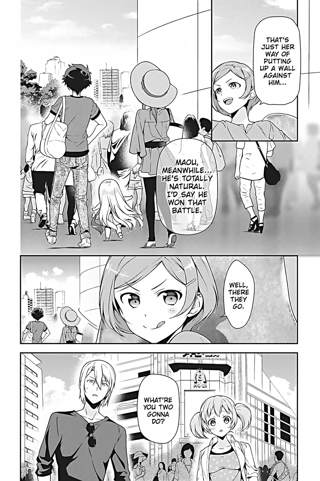 Hataraku Maou-sama! Chapter 30 page 28 - Chapter 30: The Hero Hits the Amusement Park Fully Equipped