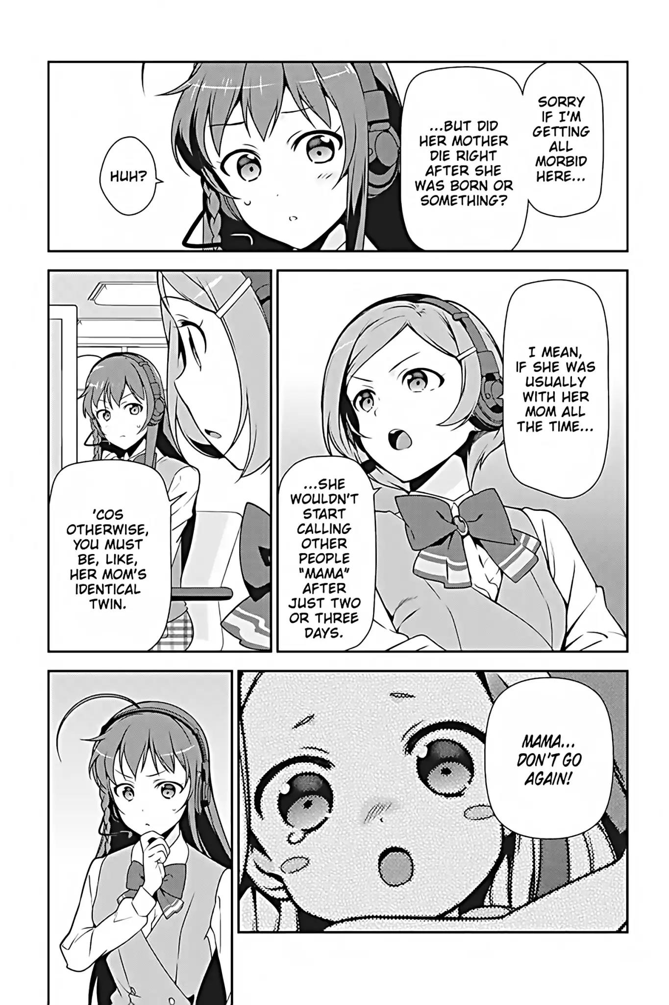 Hataraku Maou-sama! Chapter 30 page 3 - Chapter 30: The Hero Hits the Amusement Park Fully Equipped