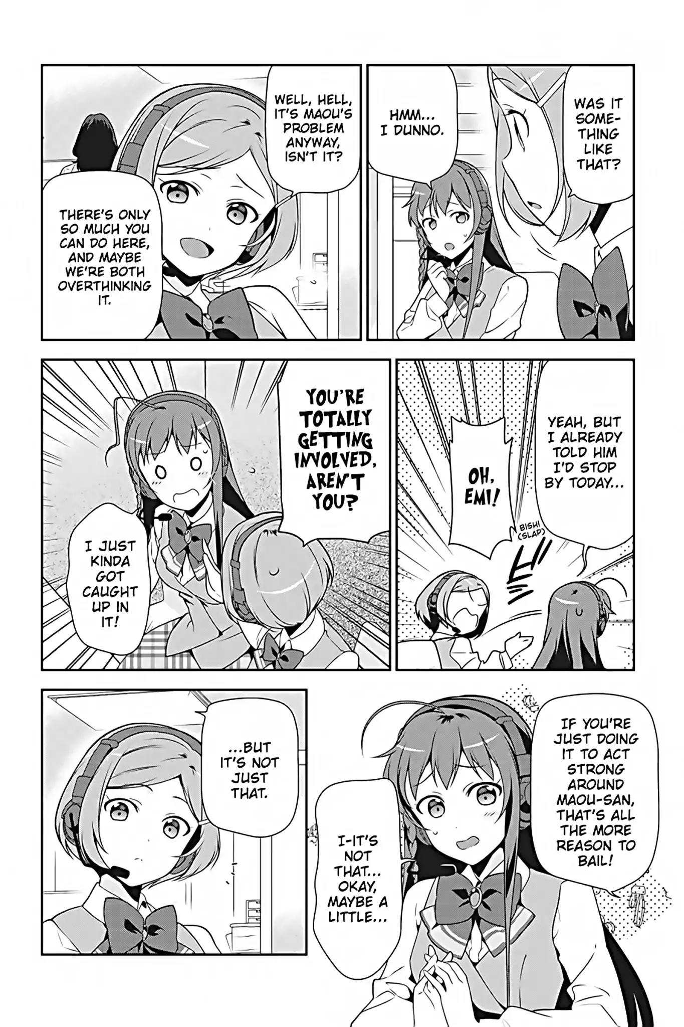 Hataraku Maou-sama! Chapter 30 page 4 - Chapter 30: The Hero Hits the Amusement Park Fully Equipped