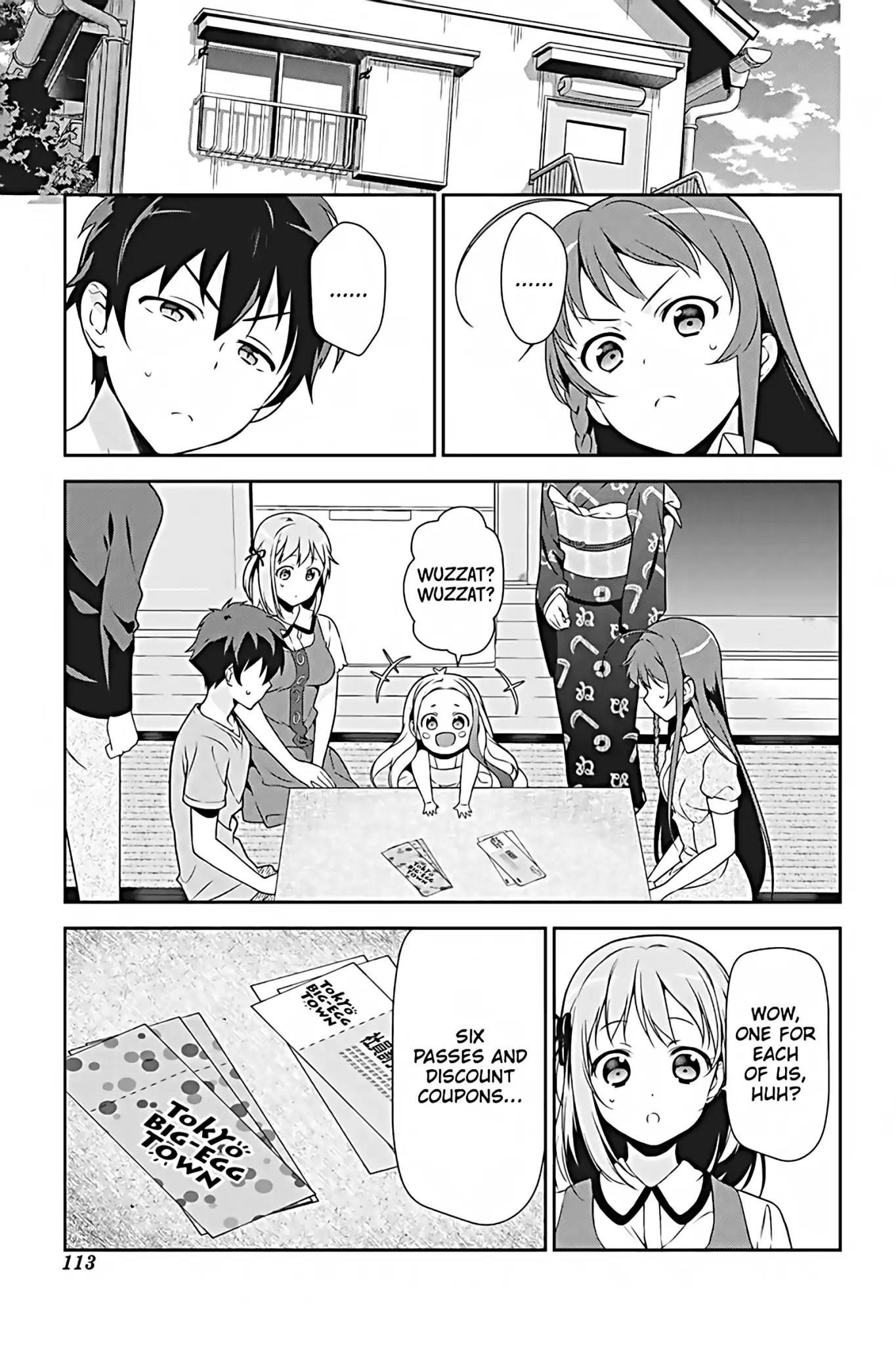 Hataraku Maou-sama! Chapter 30 page 7 - Chapter 30: The Hero Hits the Amusement Park Fully Equipped