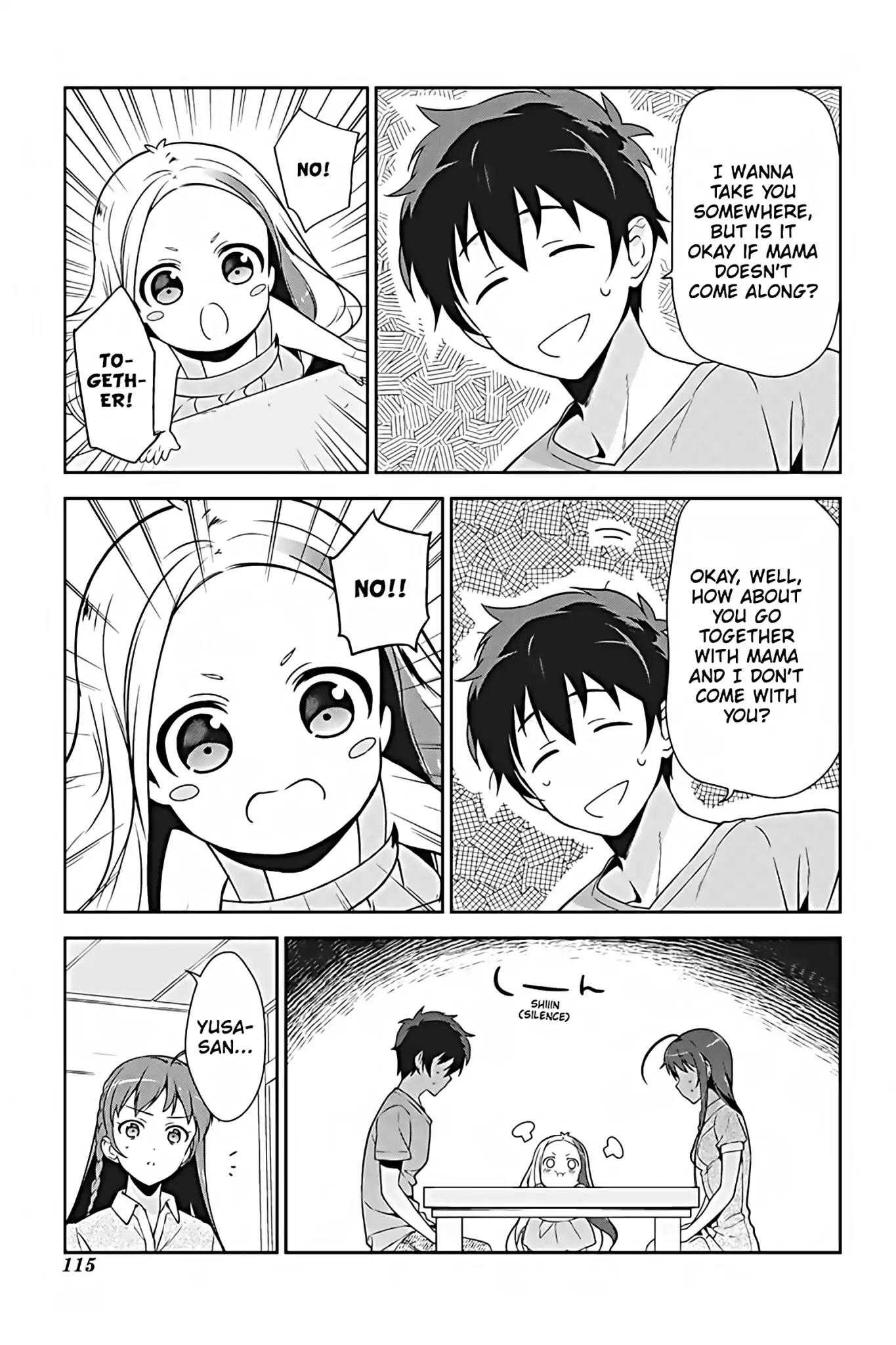 Hataraku Maou-sama! Chapter 30 page 9 - Chapter 30: The Hero Hits the Amusement Park Fully Equipped