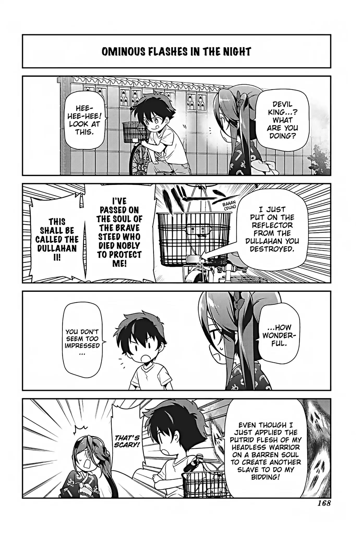 Hataraku Maou-sama! Chapter 31.5 page 1 - Vol.6 Bonus Chapter & Afterword