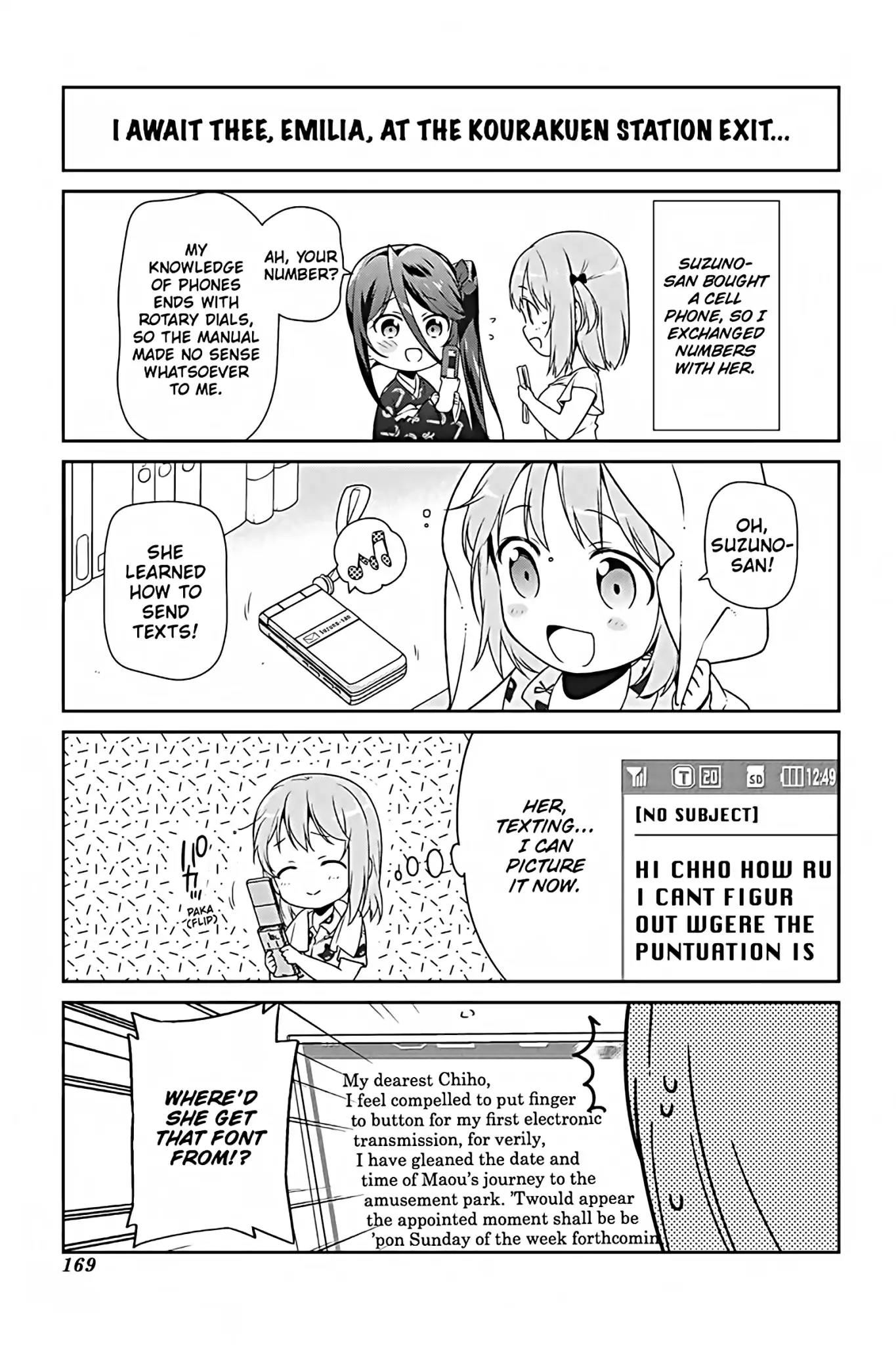 Hataraku Maou-sama! Chapter 31.5 page 2 - Vol.6 Bonus Chapter & Afterword