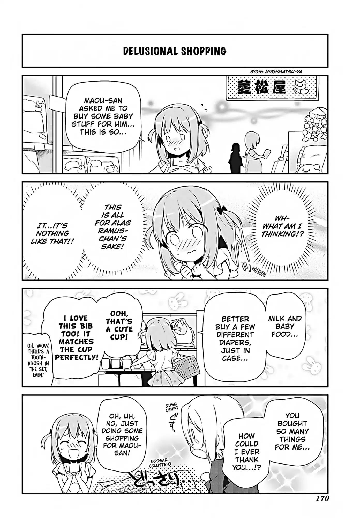 Hataraku Maou-sama! Chapter 31.5 page 3 - Vol.6 Bonus Chapter & Afterword