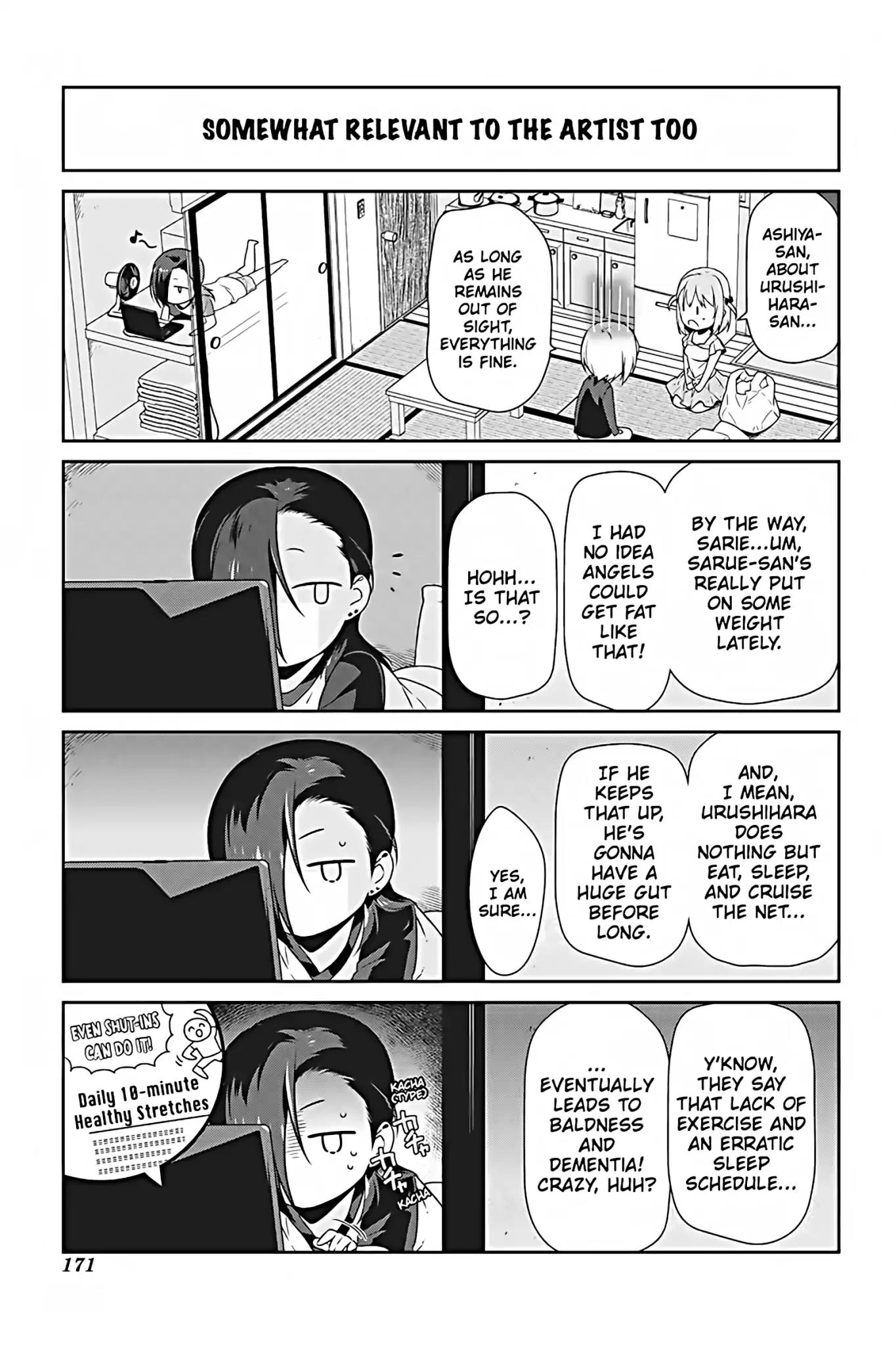Hataraku Maou-sama! Chapter 31.5 page 4 - Vol.6 Bonus Chapter & Afterword