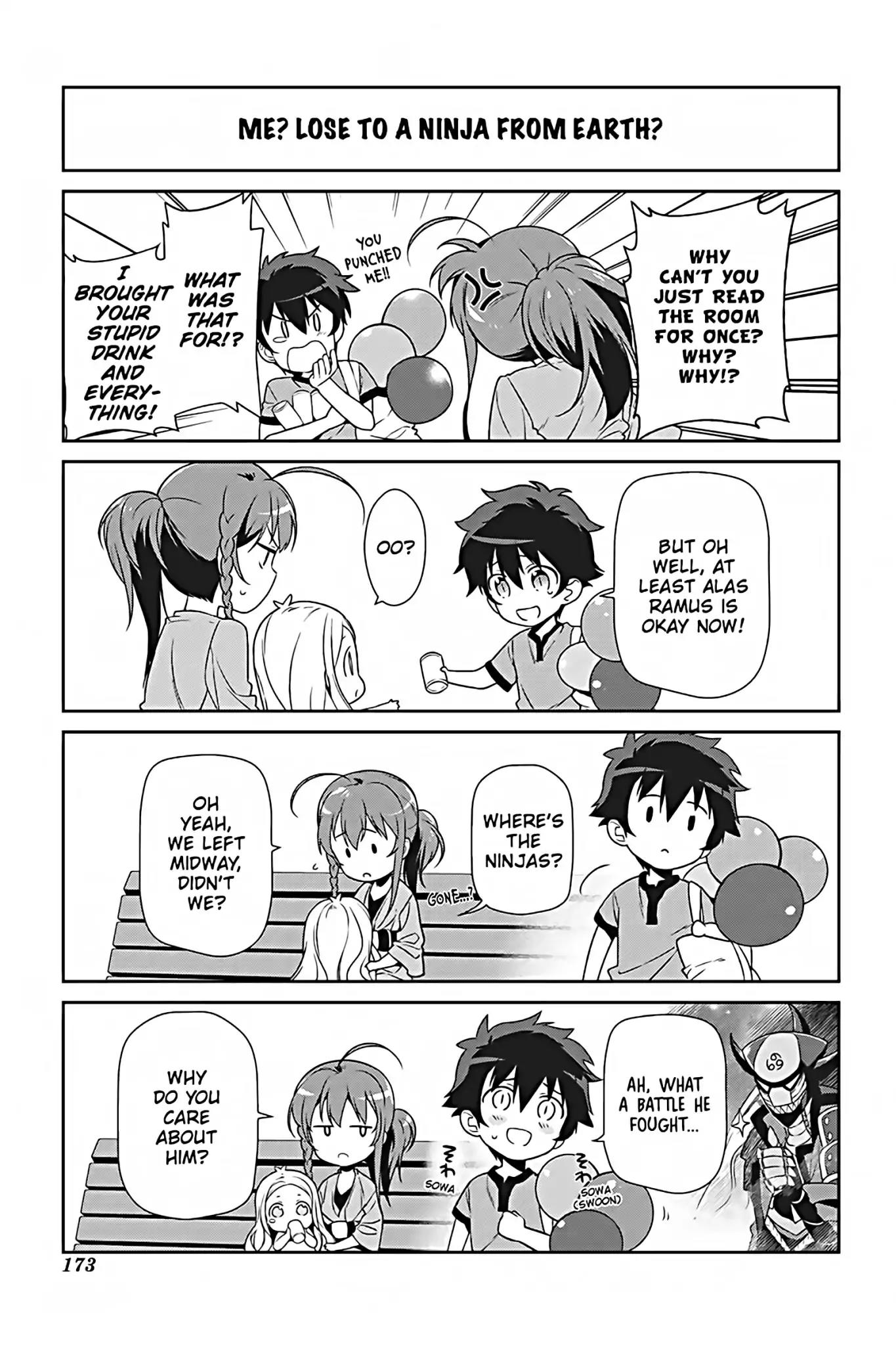 Hataraku Maou-sama! Chapter 31.5 page 6 - Vol.6 Bonus Chapter & Afterword