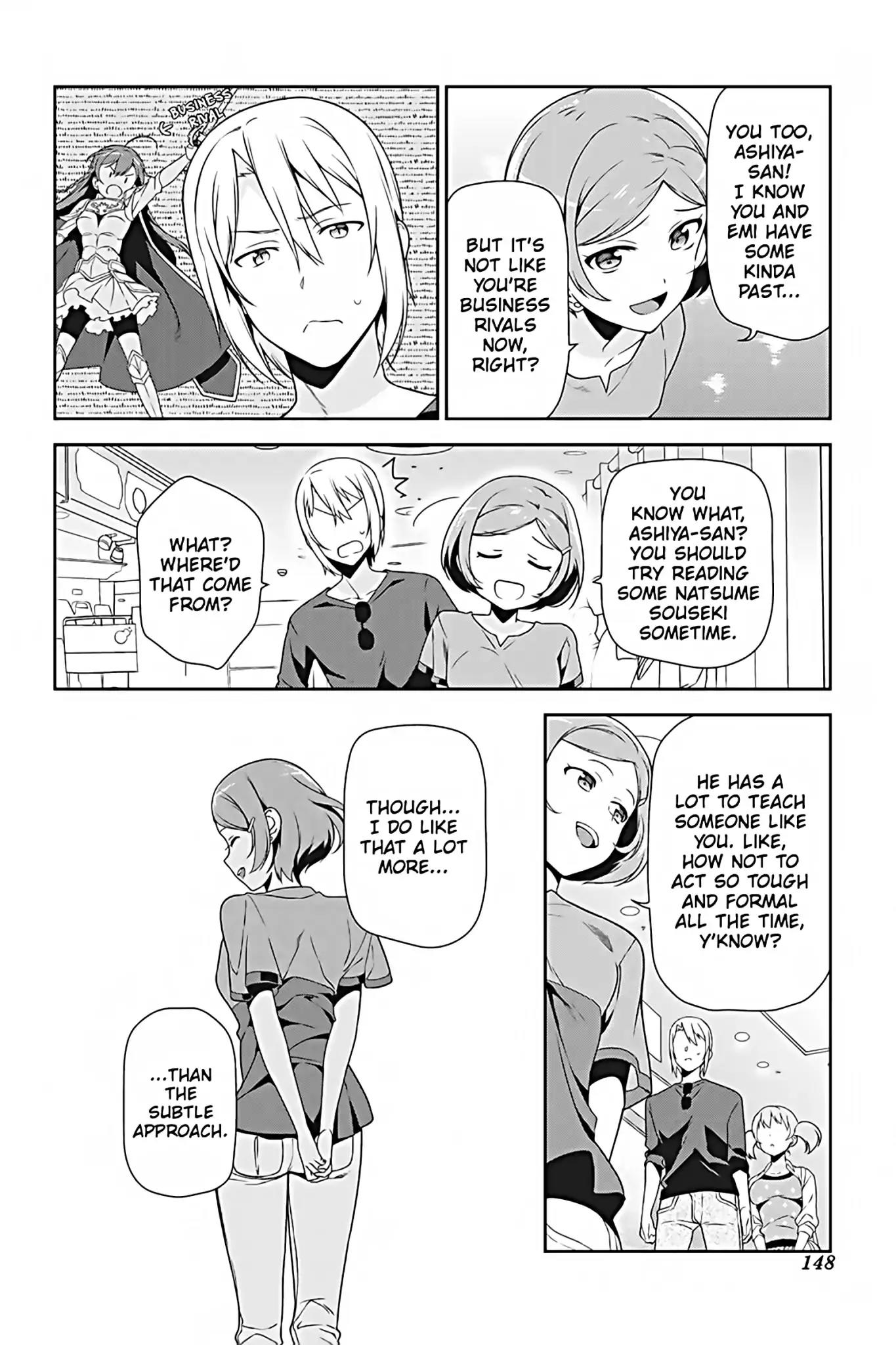 Hataraku Maou-sama! Chapter 31 page 12 - Chapter 31: The Devil Marvels at a Finely Honed Military Perfomance