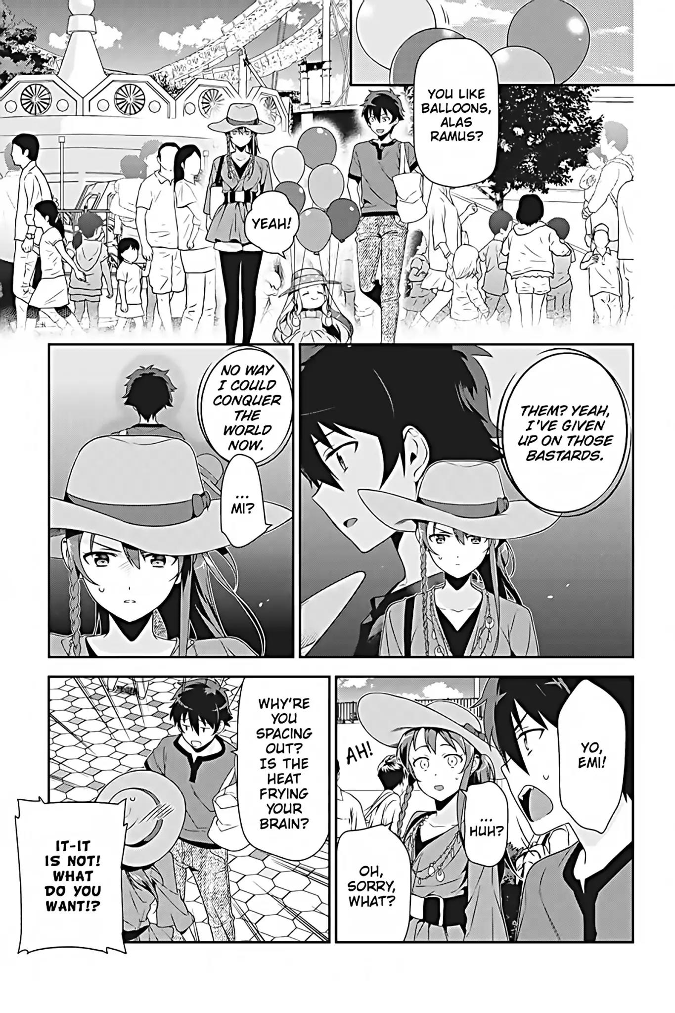 Hataraku Maou-sama! Chapter 31 page 13 - Chapter 31: The Devil Marvels at a Finely Honed Military Perfomance