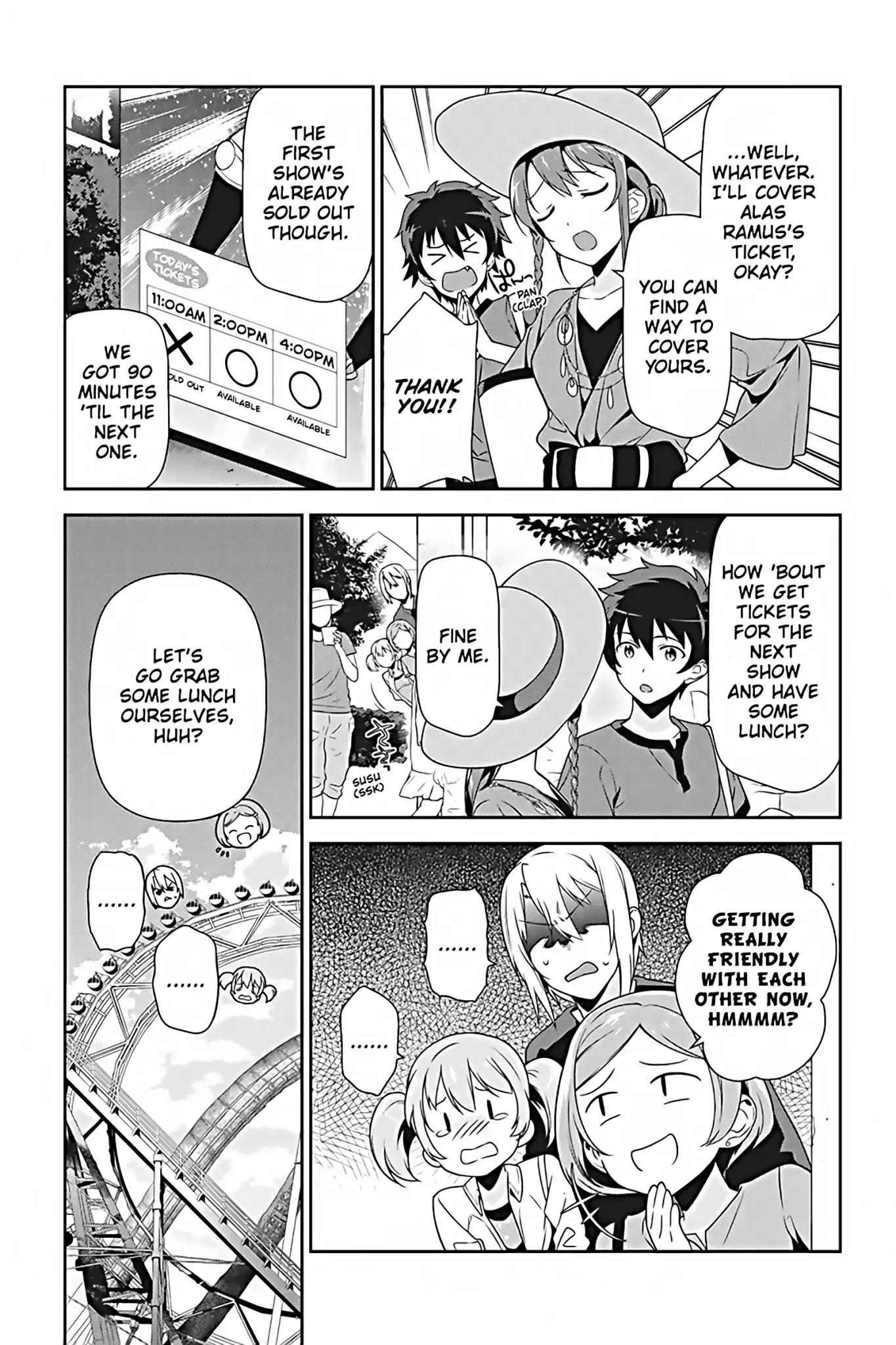 Hataraku Maou-sama! Chapter 31 page 15 - Chapter 31: The Devil Marvels at a Finely Honed Military Perfomance