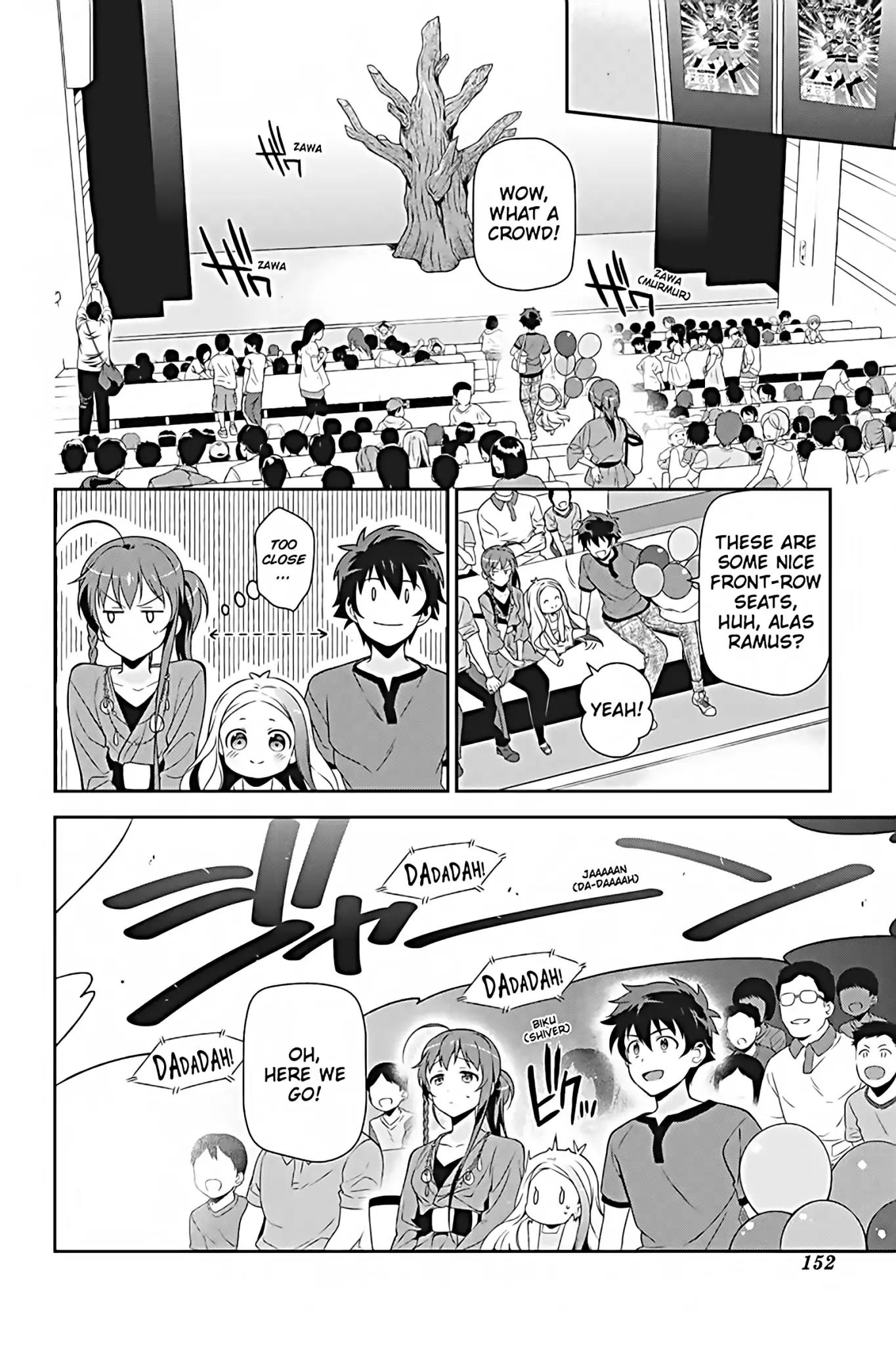 Hataraku Maou-sama! Chapter 31 page 16 - Chapter 31: The Devil Marvels at a Finely Honed Military Perfomance