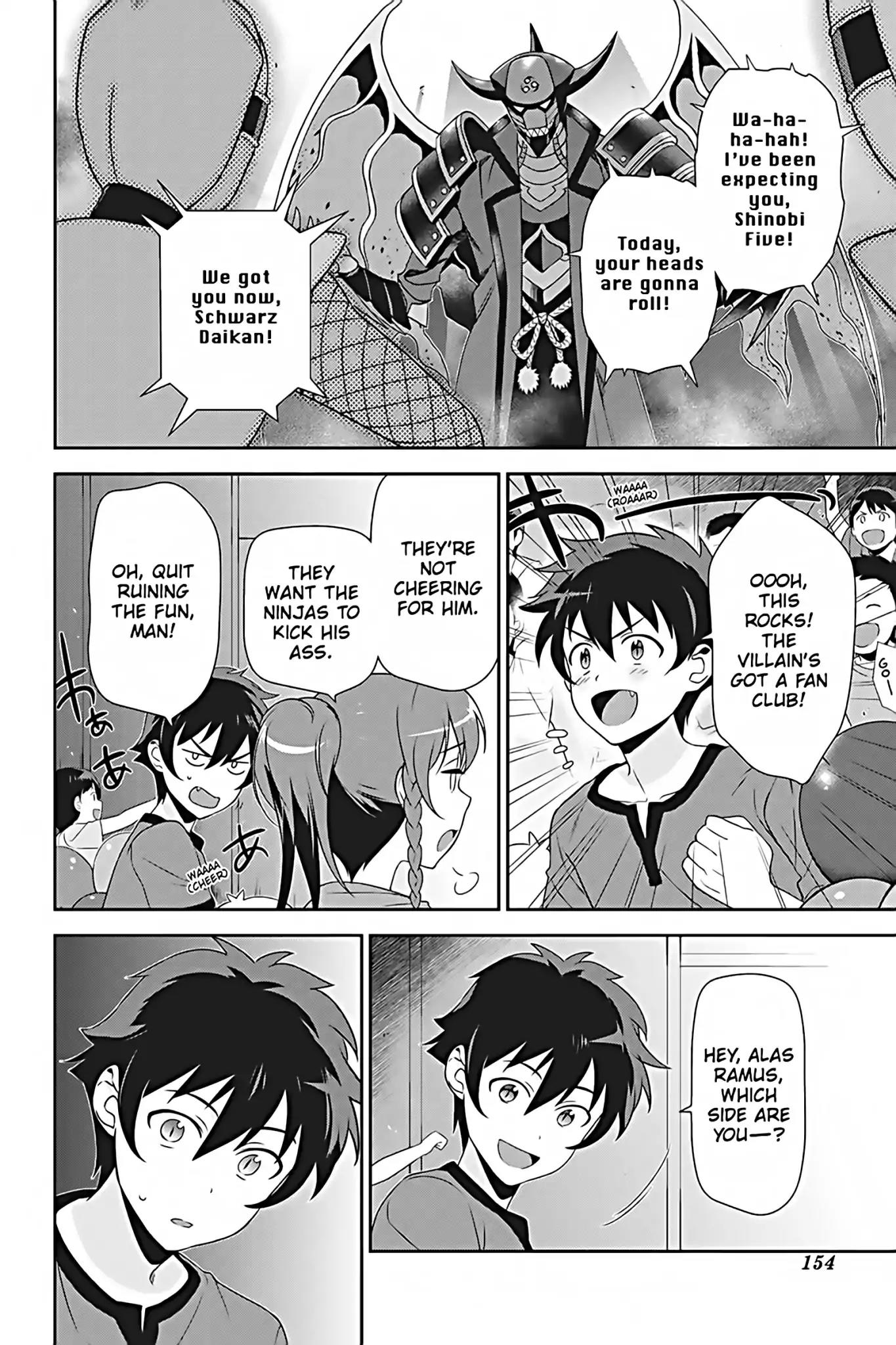 Hataraku Maou-sama! Chapter 31 page 18 - Chapter 31: The Devil Marvels at a Finely Honed Military Perfomance