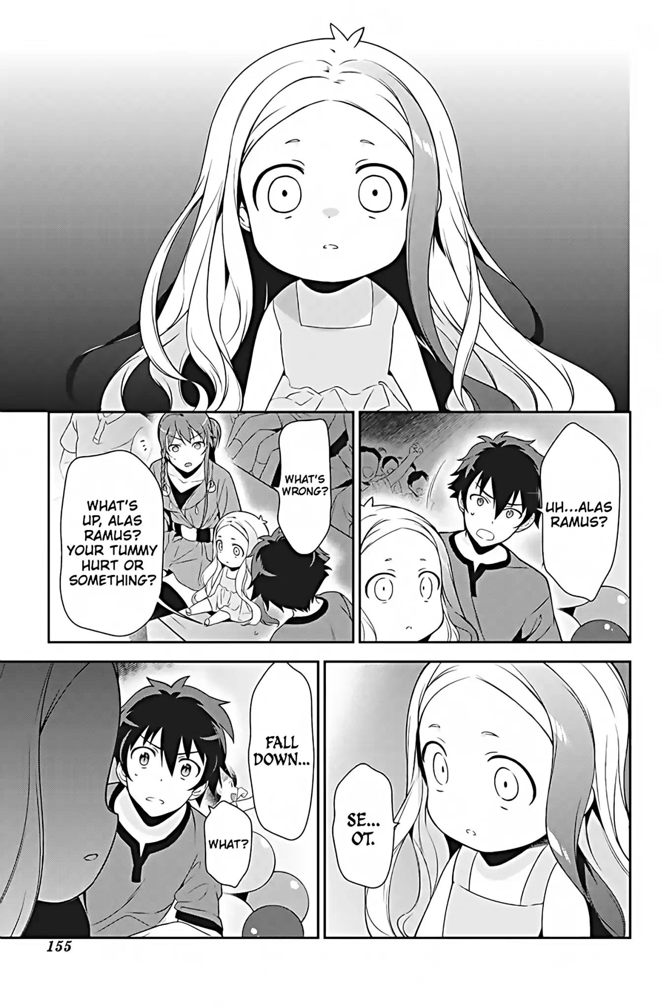 Hataraku Maou-sama! Chapter 31 page 19 - Chapter 31: The Devil Marvels at a Finely Honed Military Perfomance