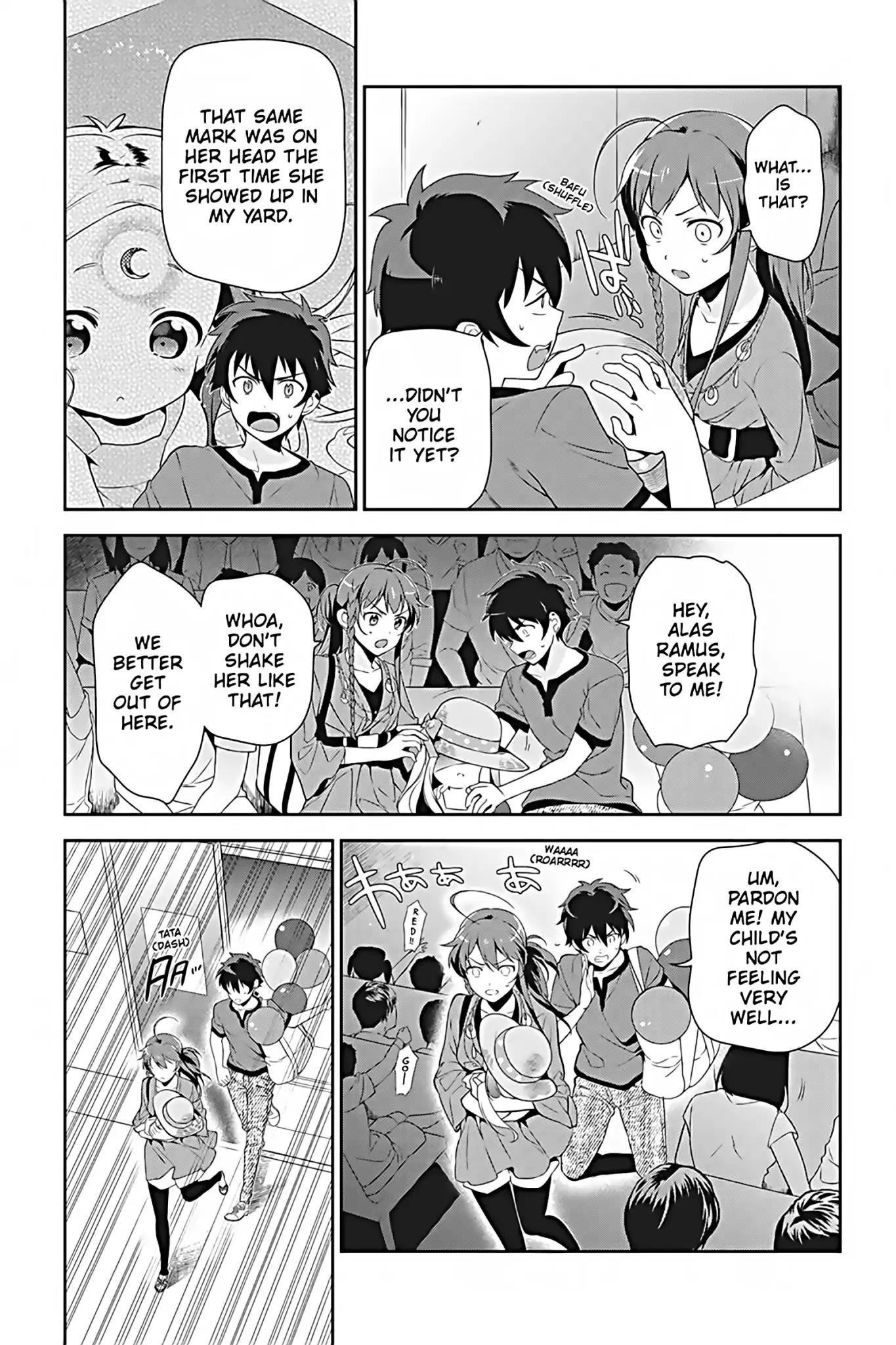 Hataraku Maou-sama! Chapter 31 page 21 - Chapter 31: The Devil Marvels at a Finely Honed Military Perfomance