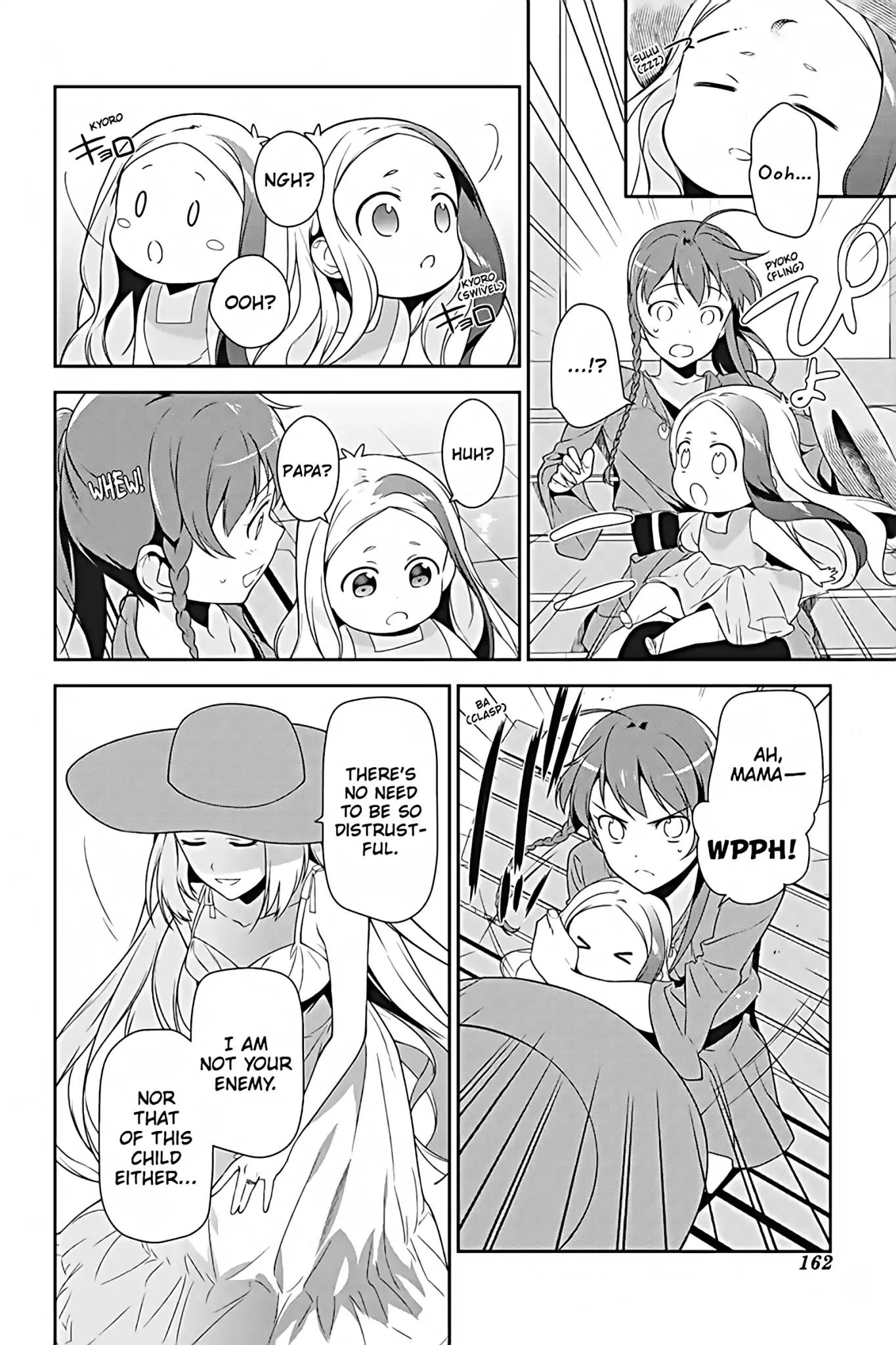 Hataraku Maou-sama! Chapter 31 page 26 - Chapter 31: The Devil Marvels at a Finely Honed Military Perfomance