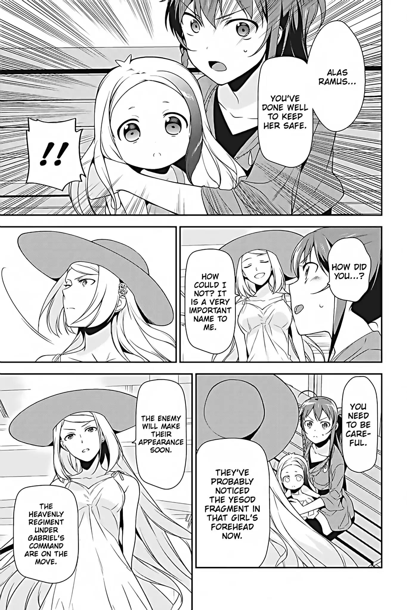 Hataraku Maou-sama! Chapter 31 page 27 - Chapter 31: The Devil Marvels at a Finely Honed Military Perfomance