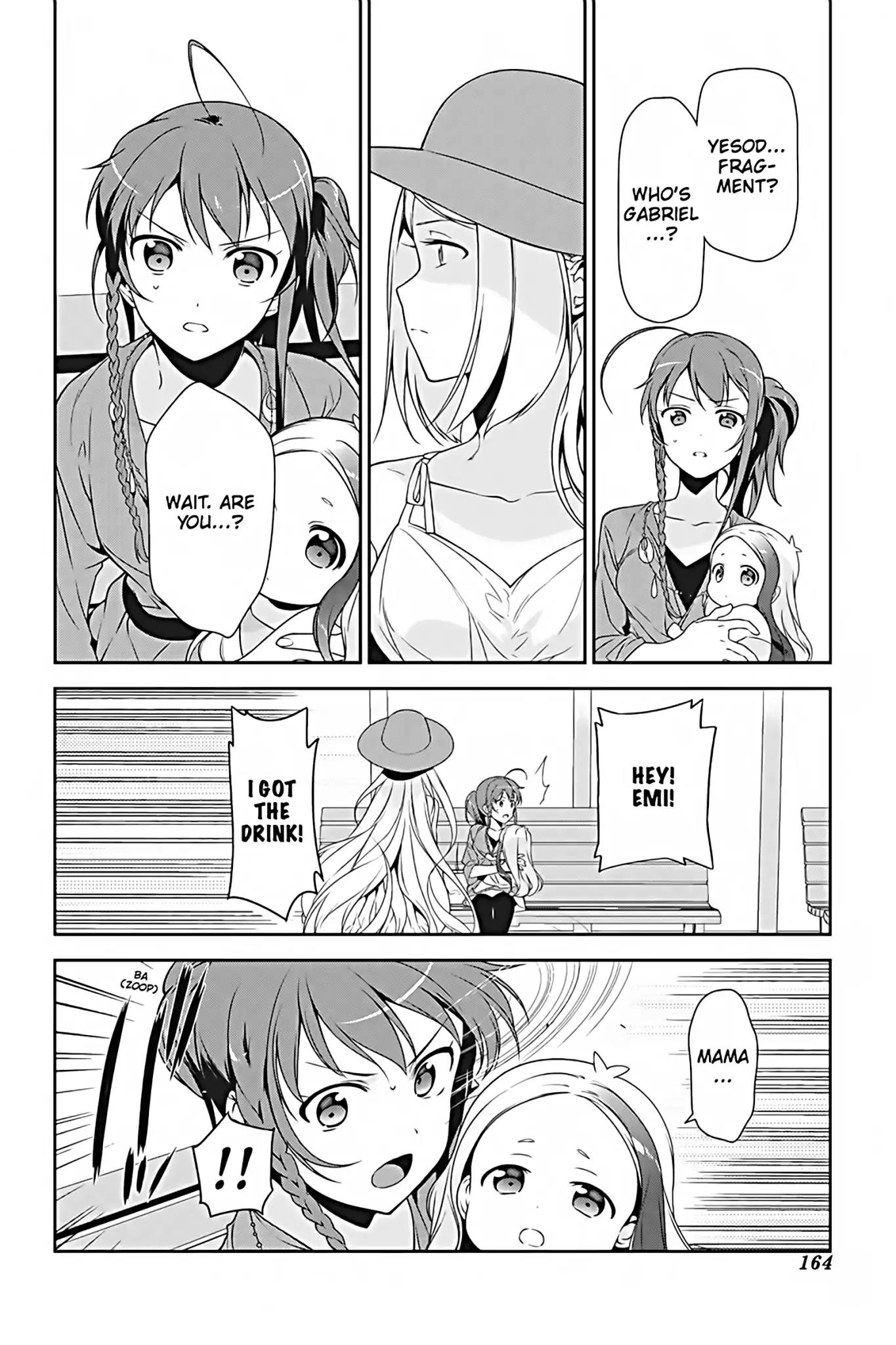 Hataraku Maou-sama! Chapter 31 page 28 - Chapter 31: The Devil Marvels at a Finely Honed Military Perfomance