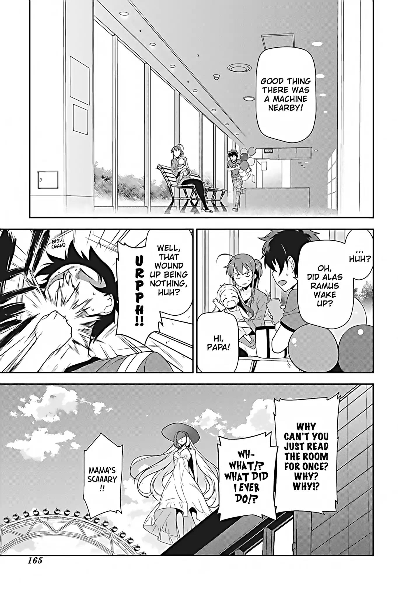 Hataraku Maou-sama! Chapter 31 page 29 - Chapter 31: The Devil Marvels at a Finely Honed Military Perfomance