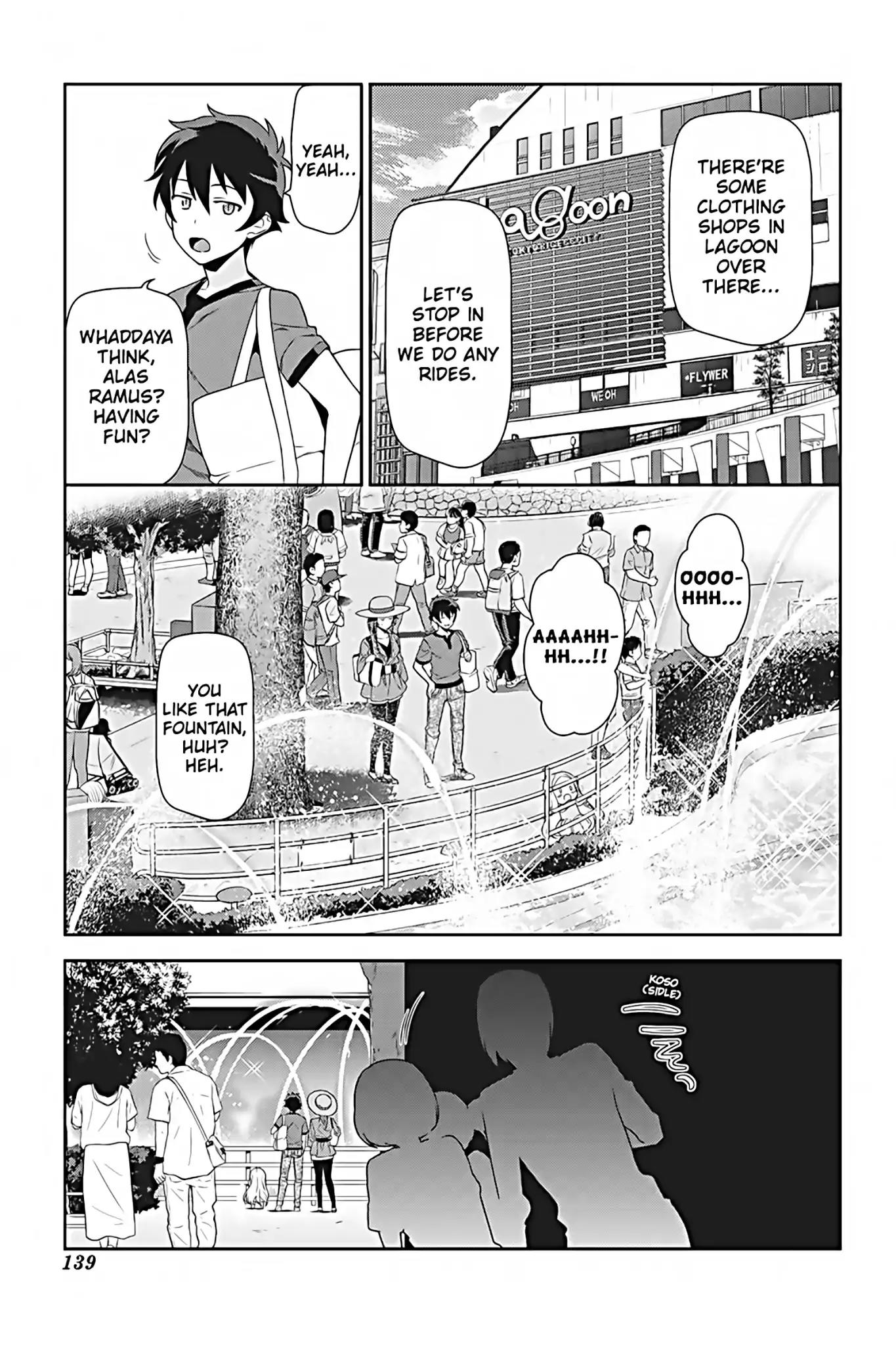 Hataraku Maou-sama! Chapter 31 page 3 - Chapter 31: The Devil Marvels at a Finely Honed Military Perfomance