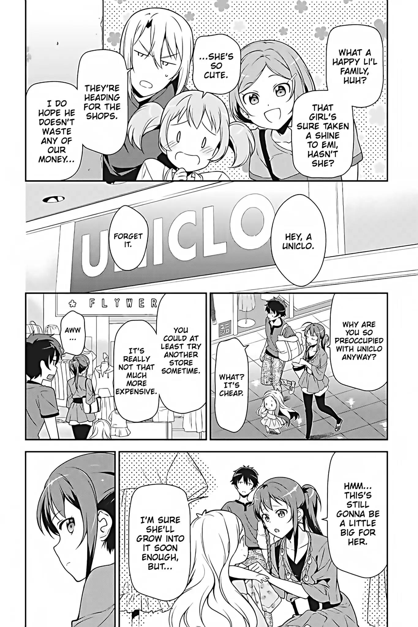 Hataraku Maou-sama! Chapter 31 page 4 - Chapter 31: The Devil Marvels at a Finely Honed Military Perfomance