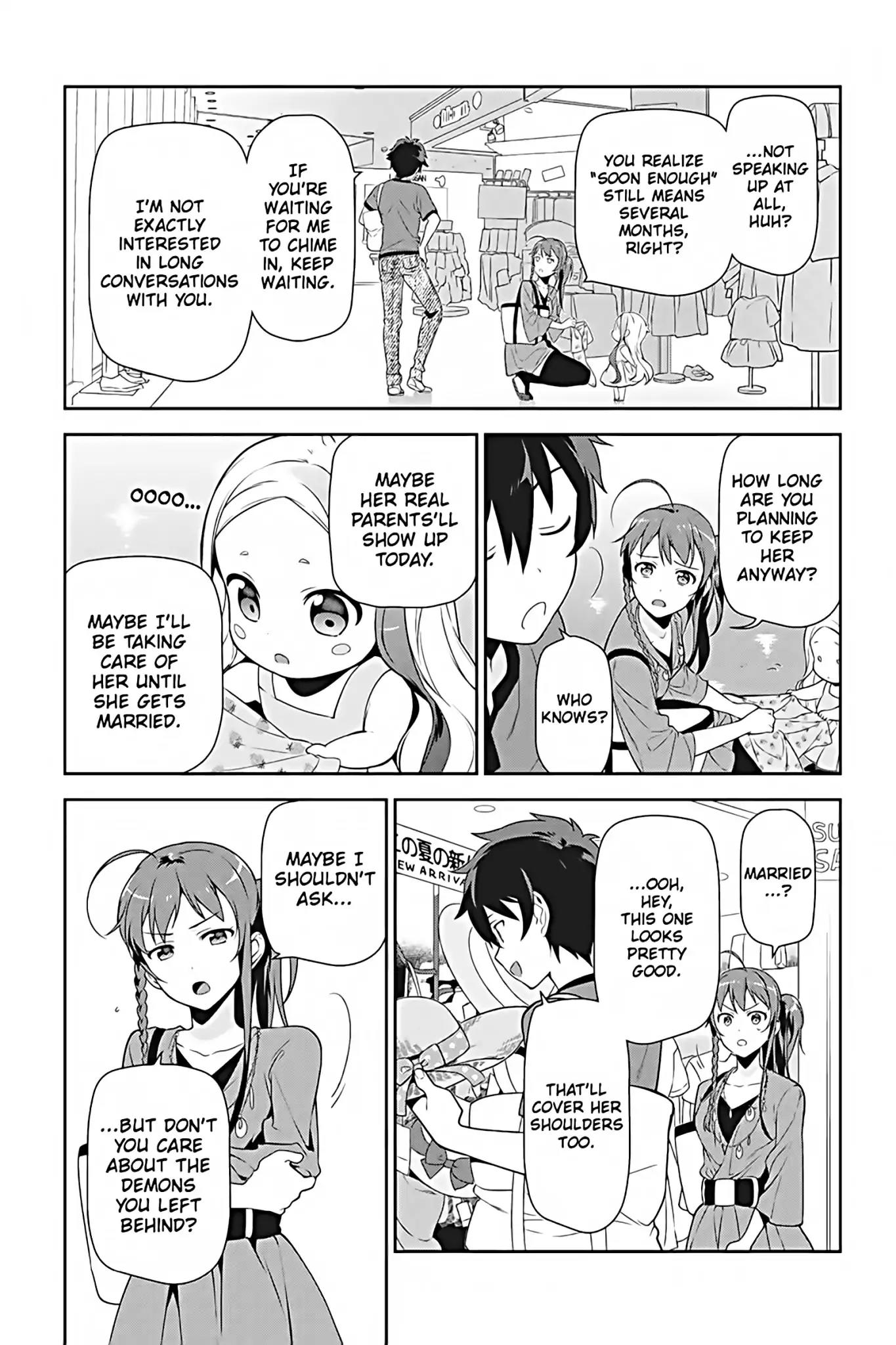 Hataraku Maou-sama! Chapter 31 page 5 - Chapter 31: The Devil Marvels at a Finely Honed Military Perfomance