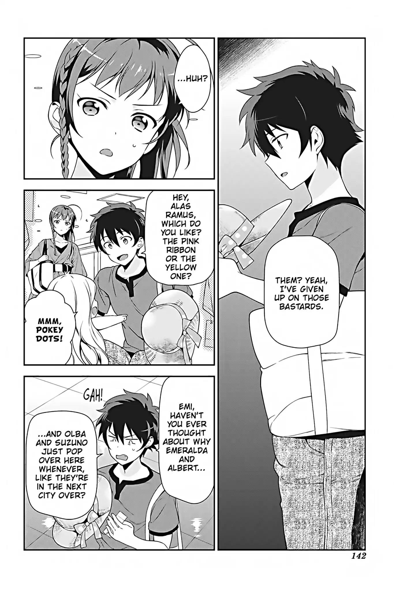 Hataraku Maou-sama! Chapter 31 page 6 - Chapter 31: The Devil Marvels at a Finely Honed Military Perfomance