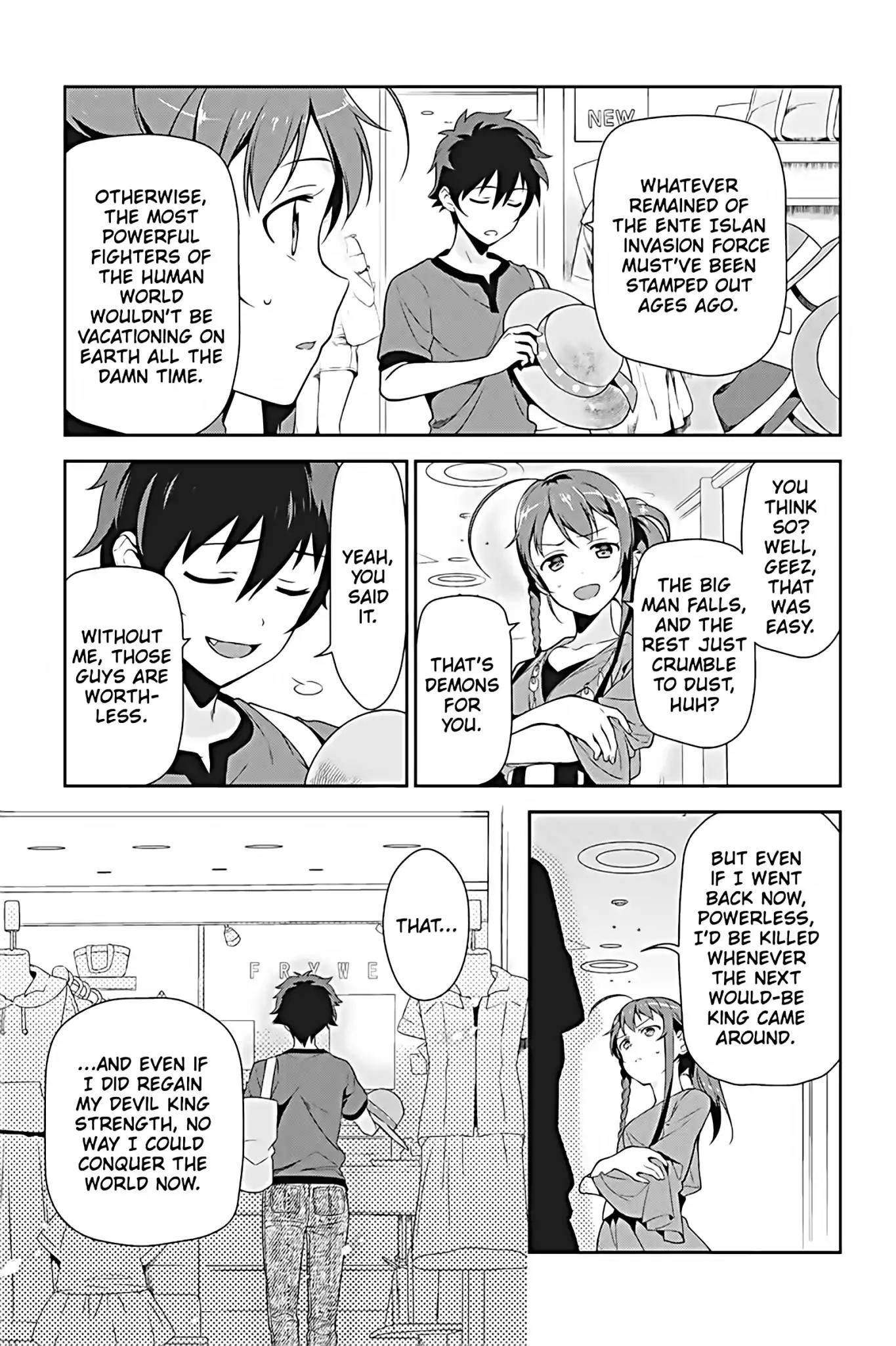 Hataraku Maou-sama! Chapter 31 page 7 - Chapter 31: The Devil Marvels at a Finely Honed Military Perfomance