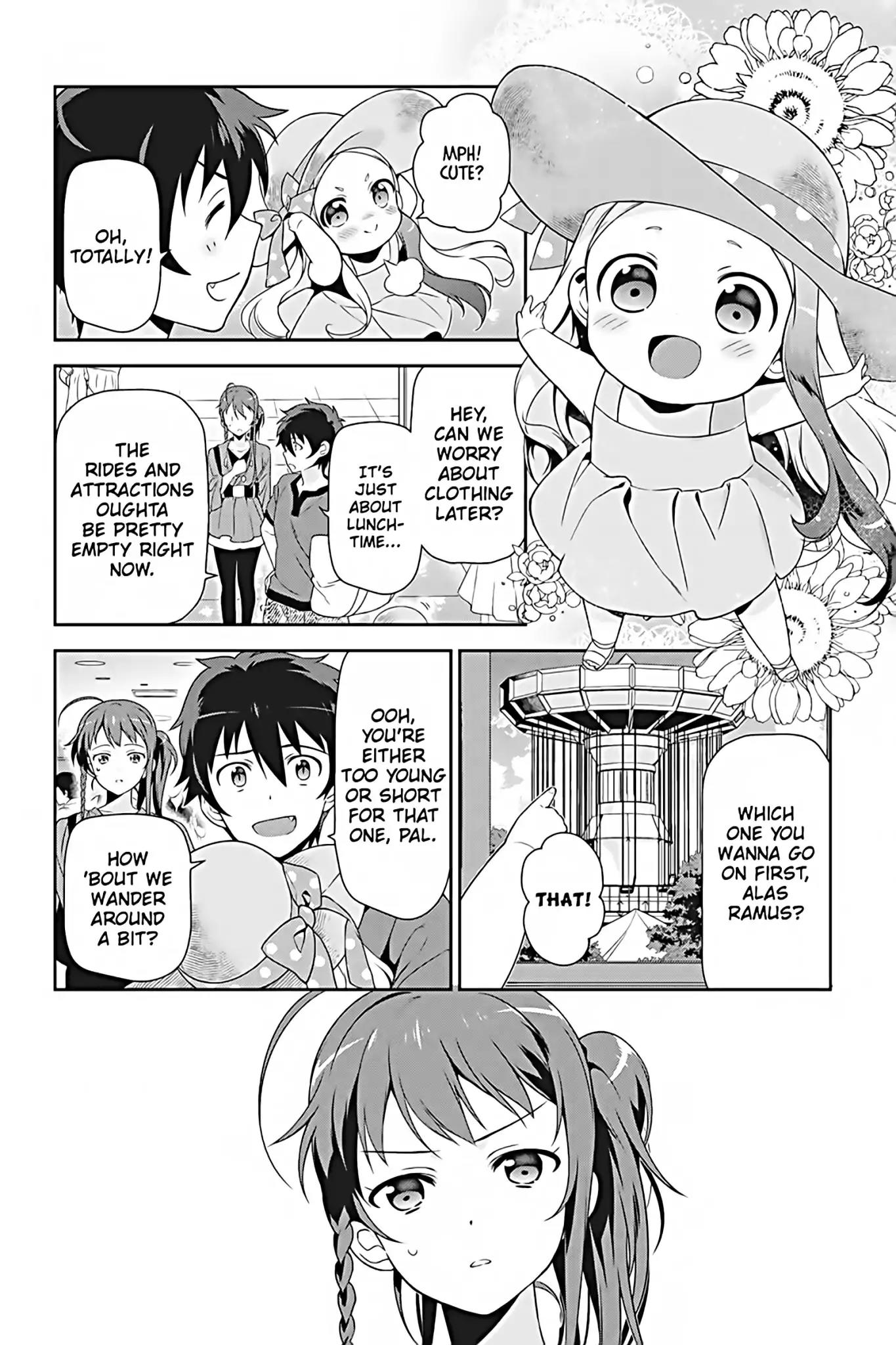 Hataraku Maou-sama! Chapter 31 page 8 - Chapter 31: The Devil Marvels at a Finely Honed Military Perfomance