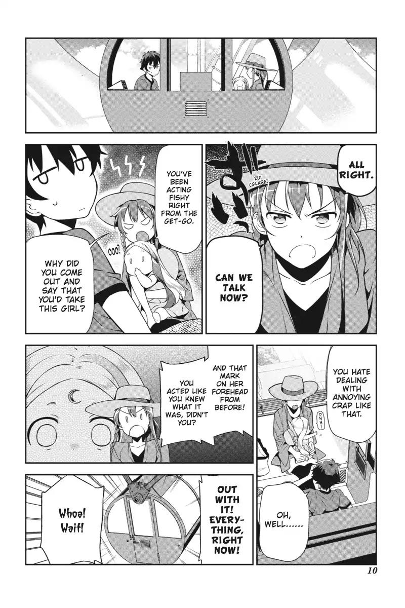 Hataraku Maou-sama! Chapter 32 page 11 - Chapter 32: The Devil and the Hero Converse on the Ferris Wheel
