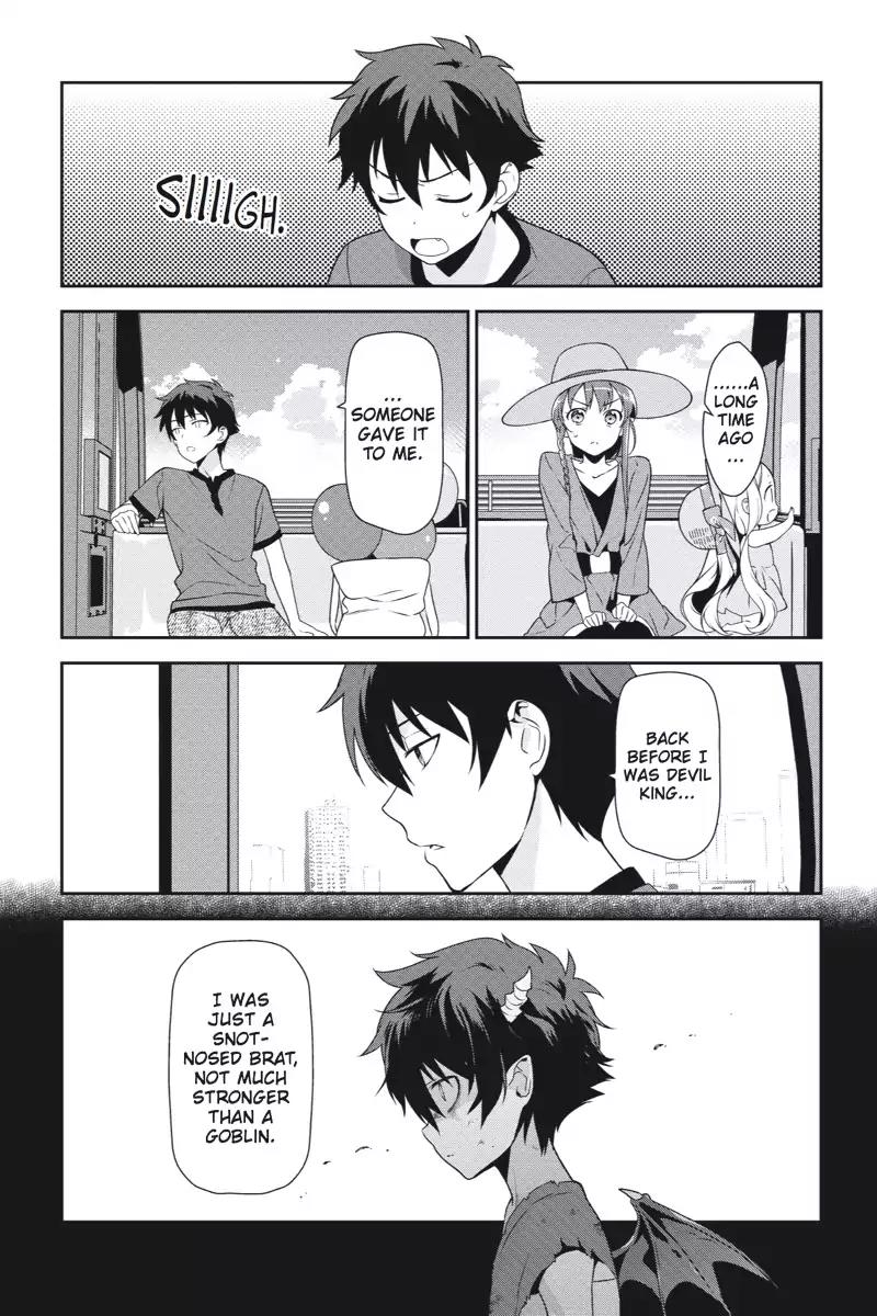 Hataraku Maou-sama! Chapter 32 page 14 - Chapter 32: The Devil and the Hero Converse on the Ferris Wheel
